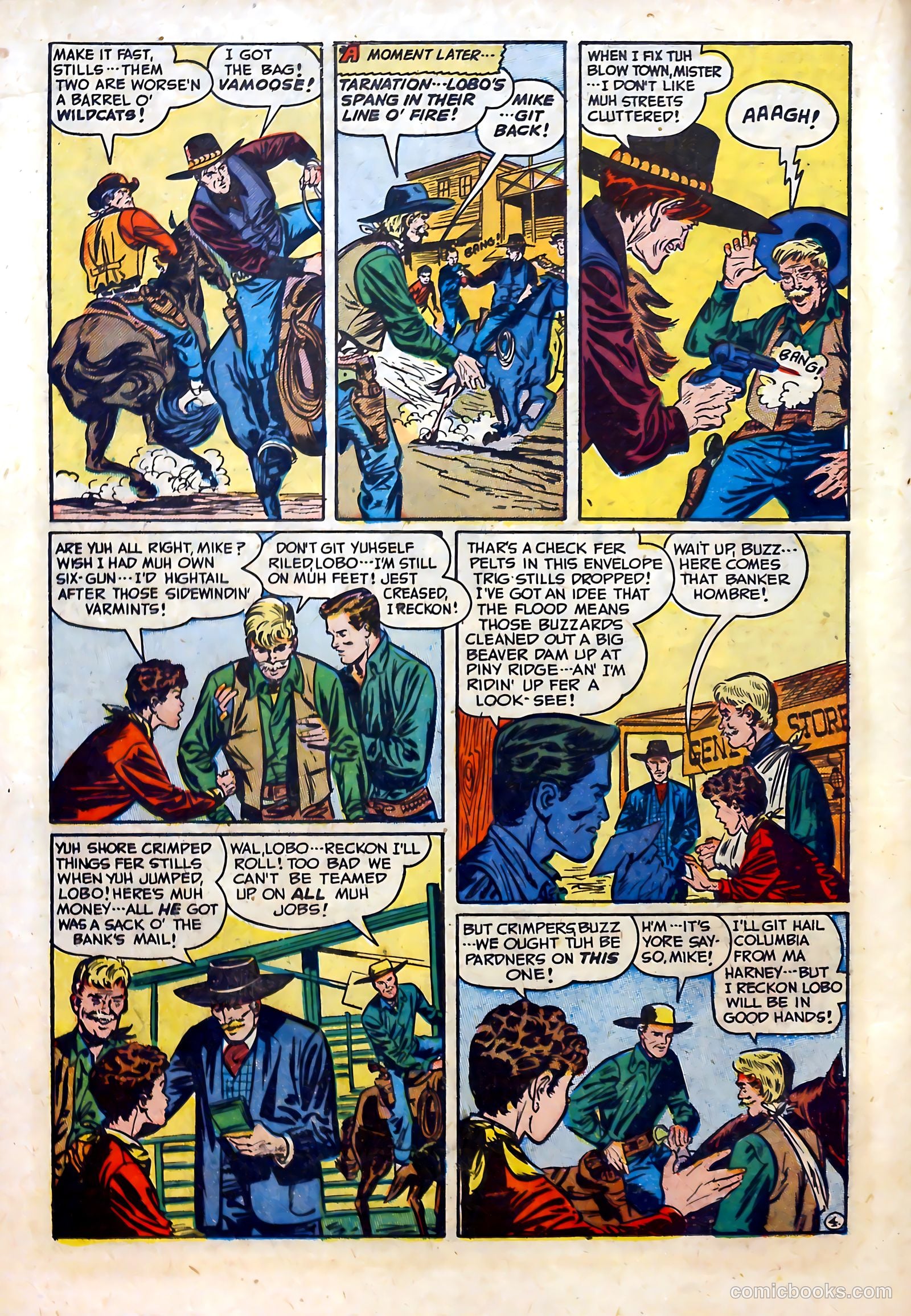 Blazing West #5 — page 26 of 53