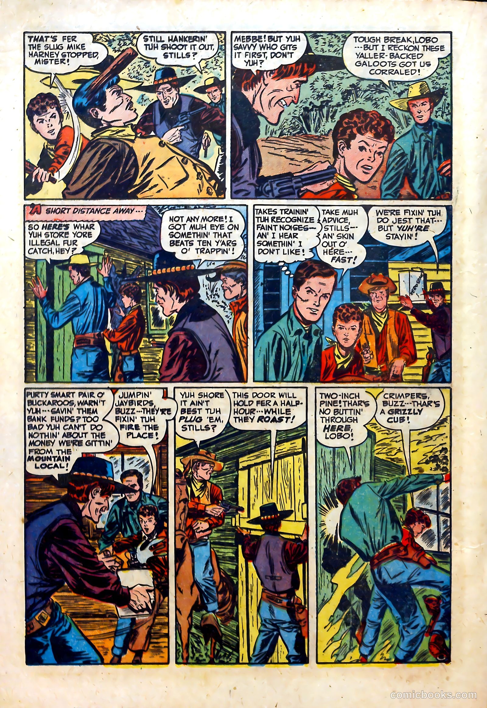 Blazing West #5 — page 28 of 53