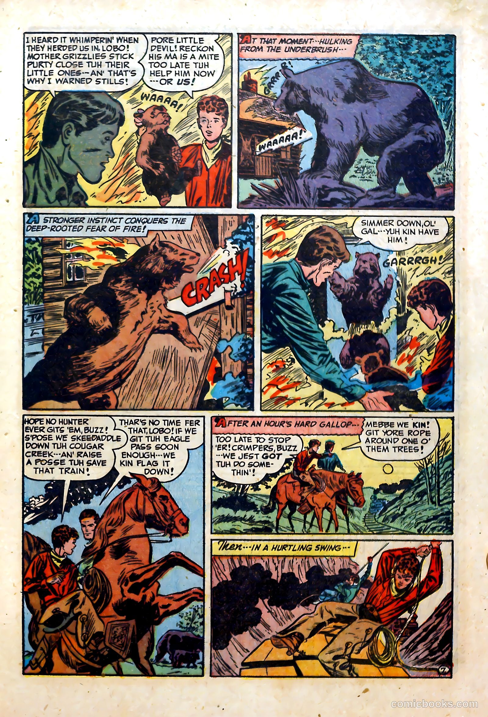 Blazing West #5 — page 29 of 53