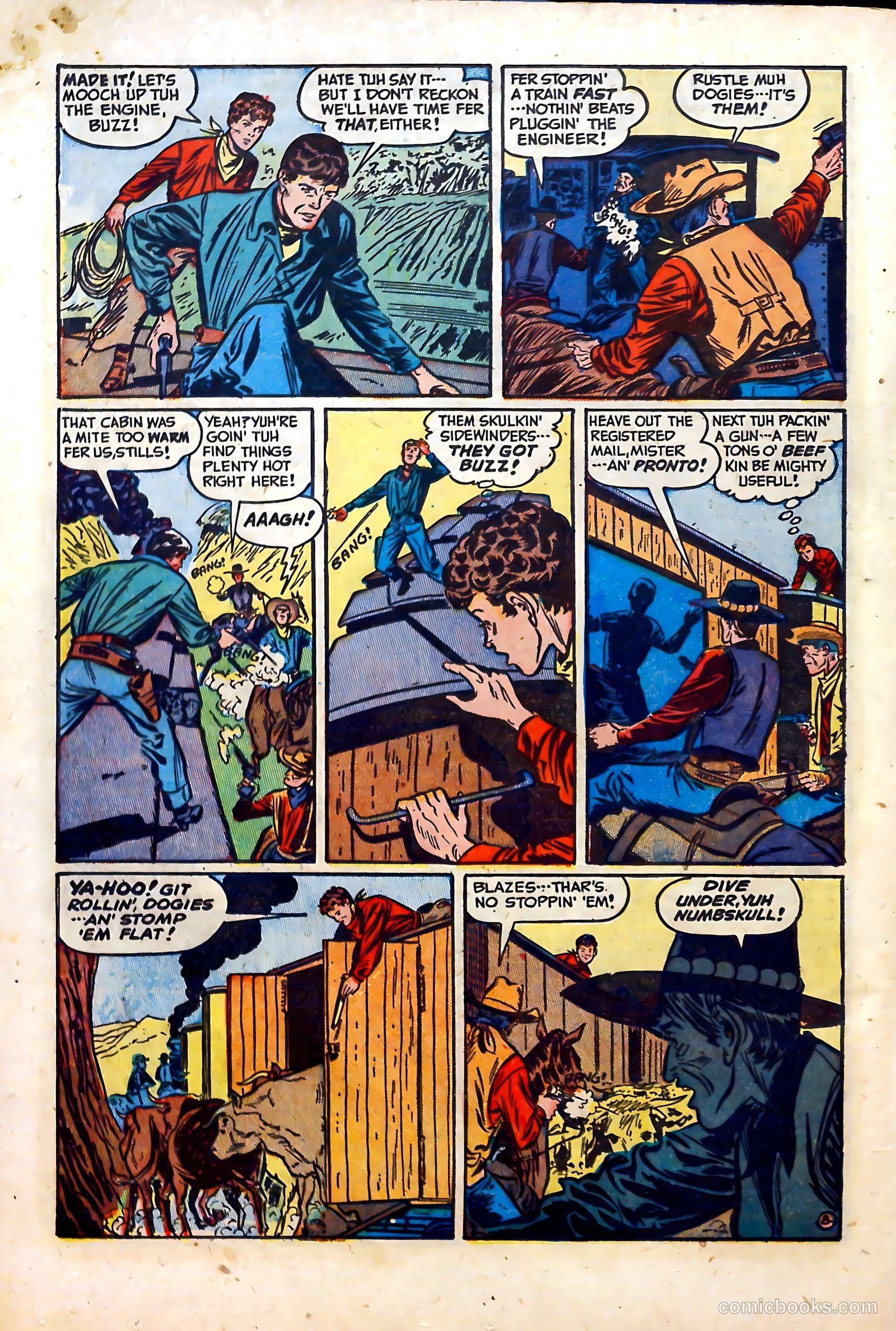 Blazing West #5 — page 30 of 53