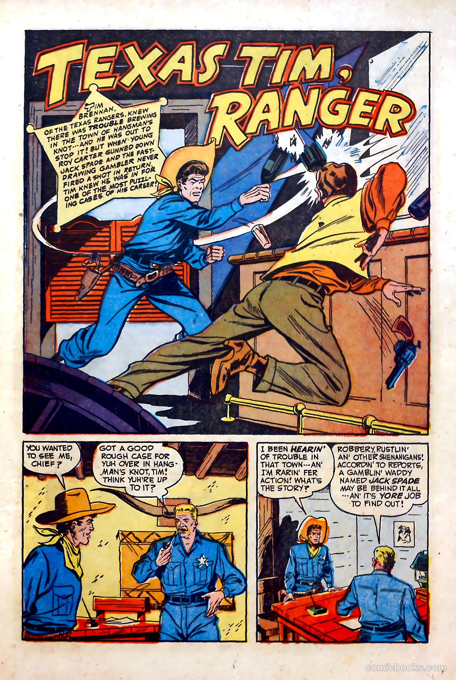 Blazing West #5 — page 33 of 53