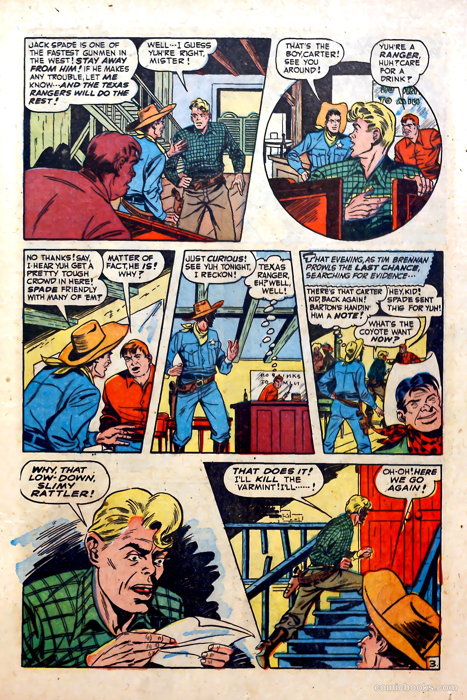 Blazing West #5 — page 35 of 53
