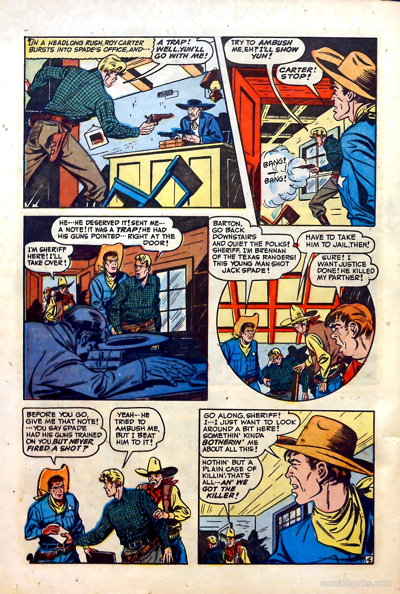 Blazing West #5 — page 36 of 53