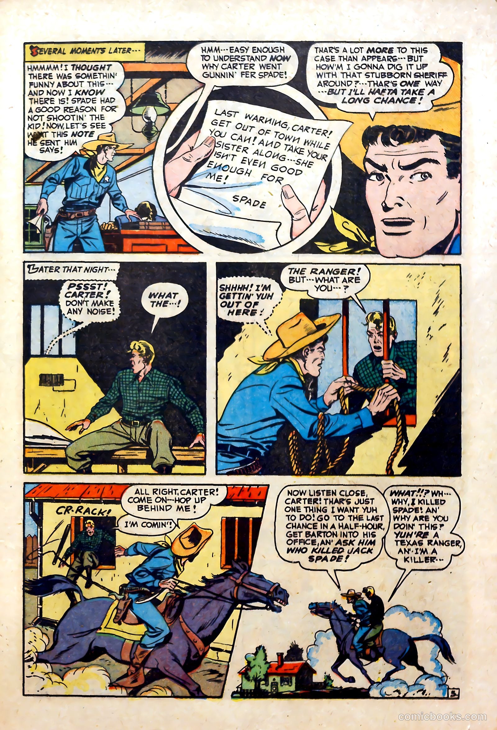 Blazing West #5 — page 37 of 53