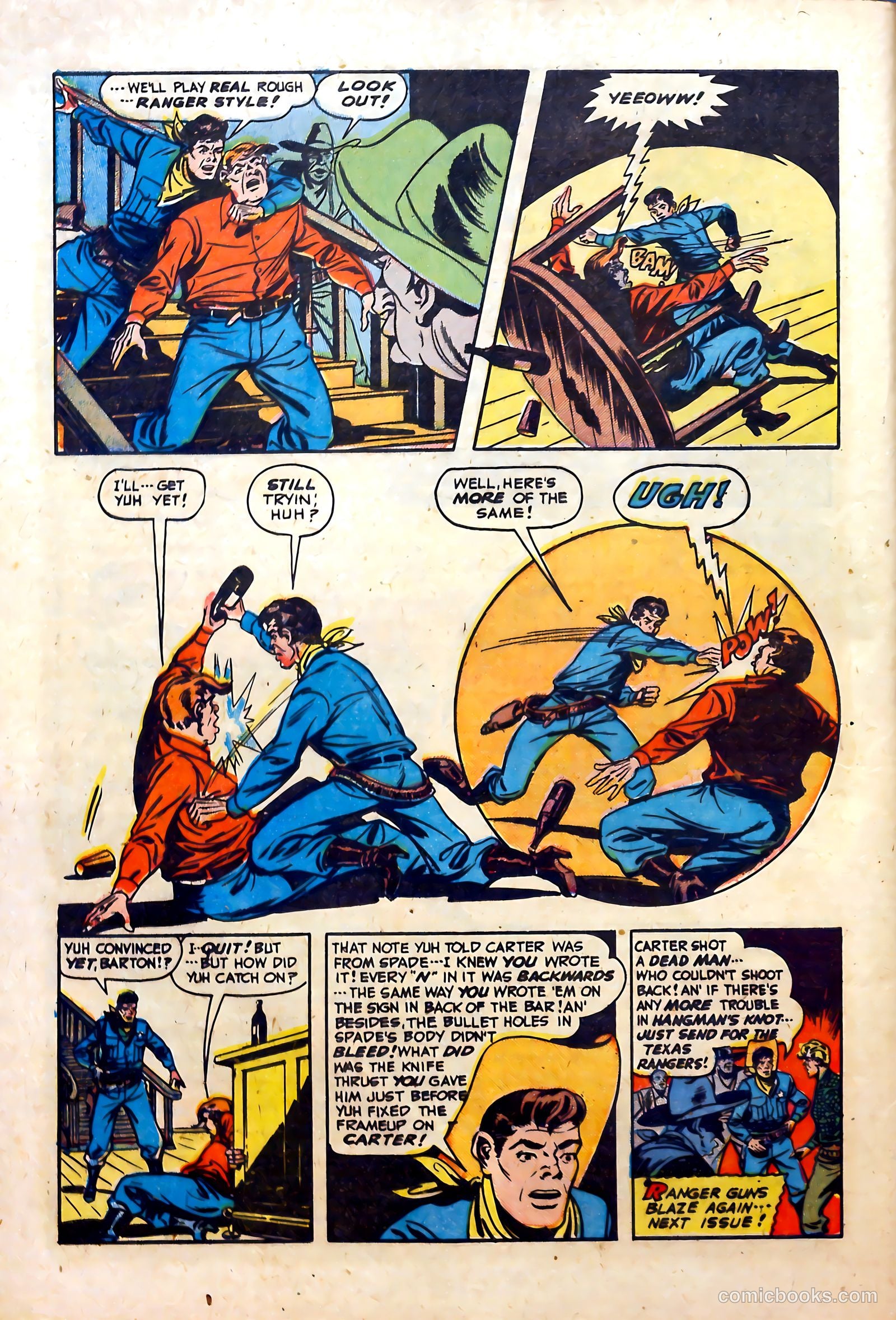 Blazing West #5 — page 40 of 53