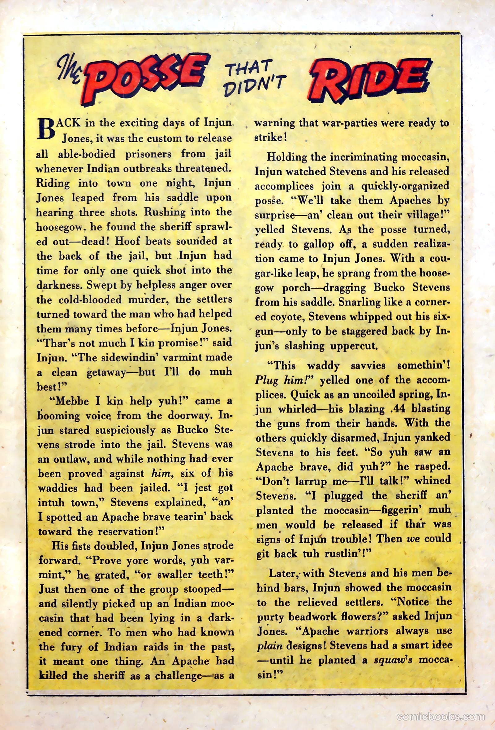 Blazing West #5 — page 41 of 53