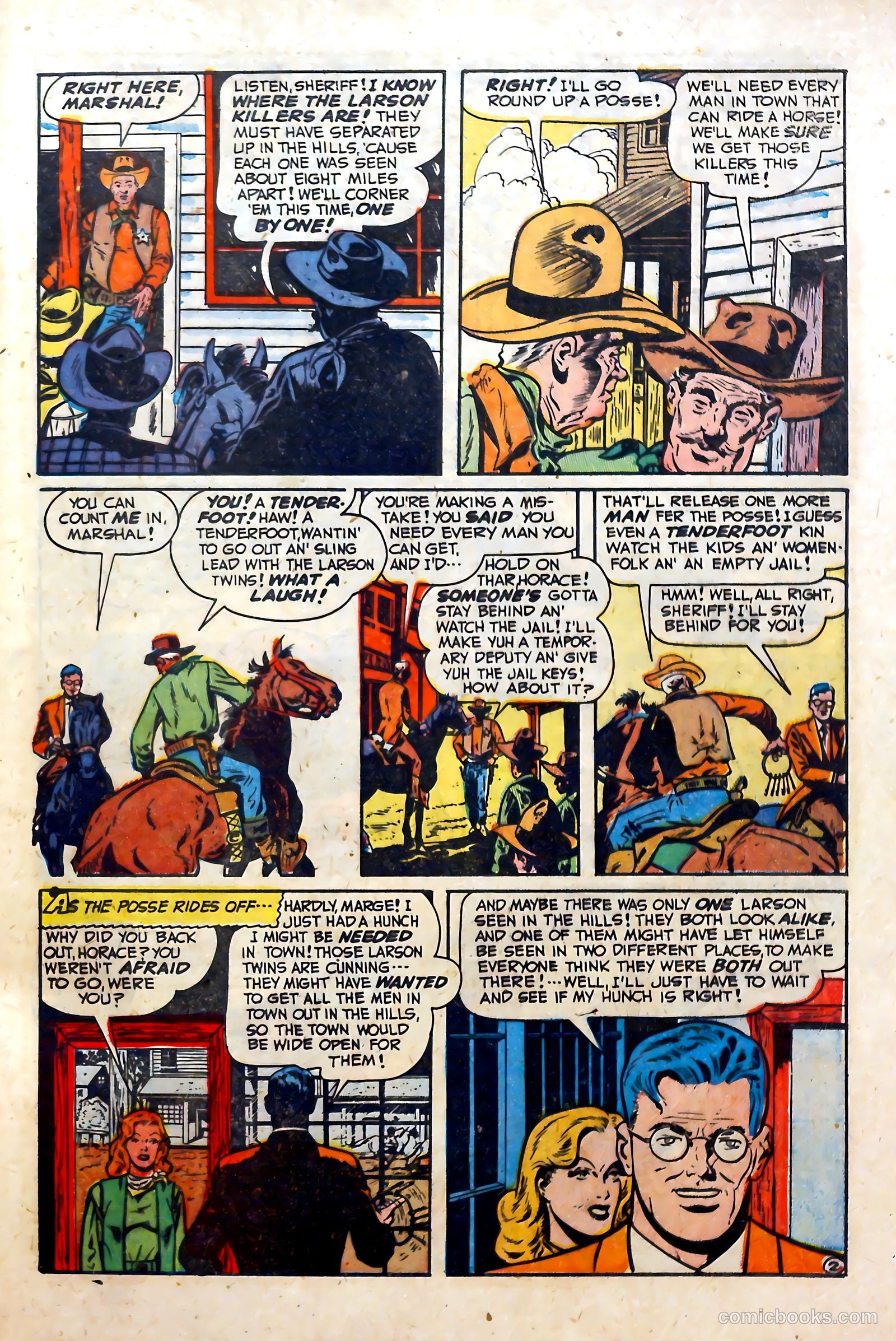 Blazing West #5 — page 43 of 53
