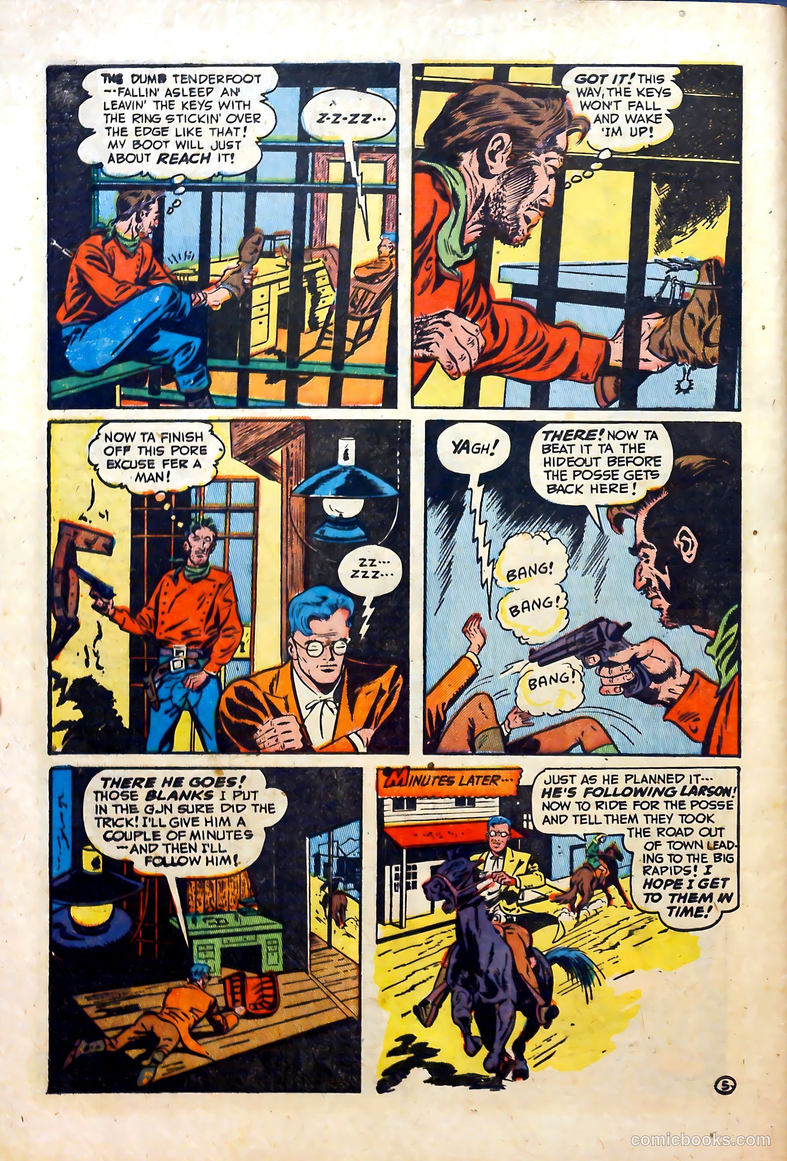 Blazing West #5 — page 46 of 53