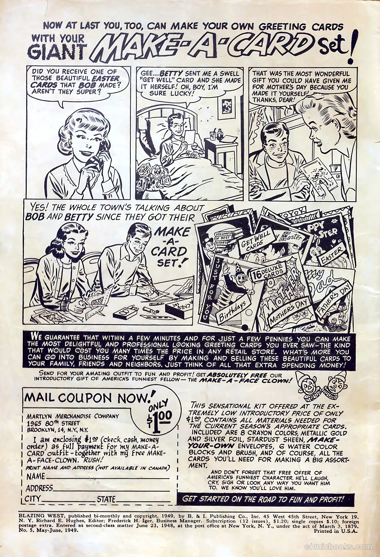 Blazing West #5 — page 2 of 52