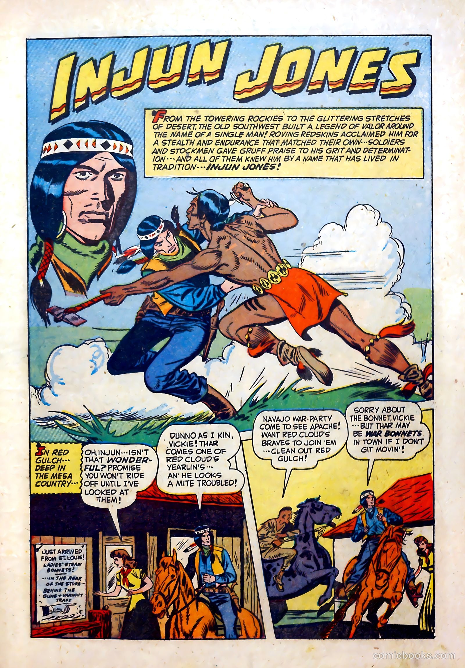 Blazing West #5 — page 3 of 52