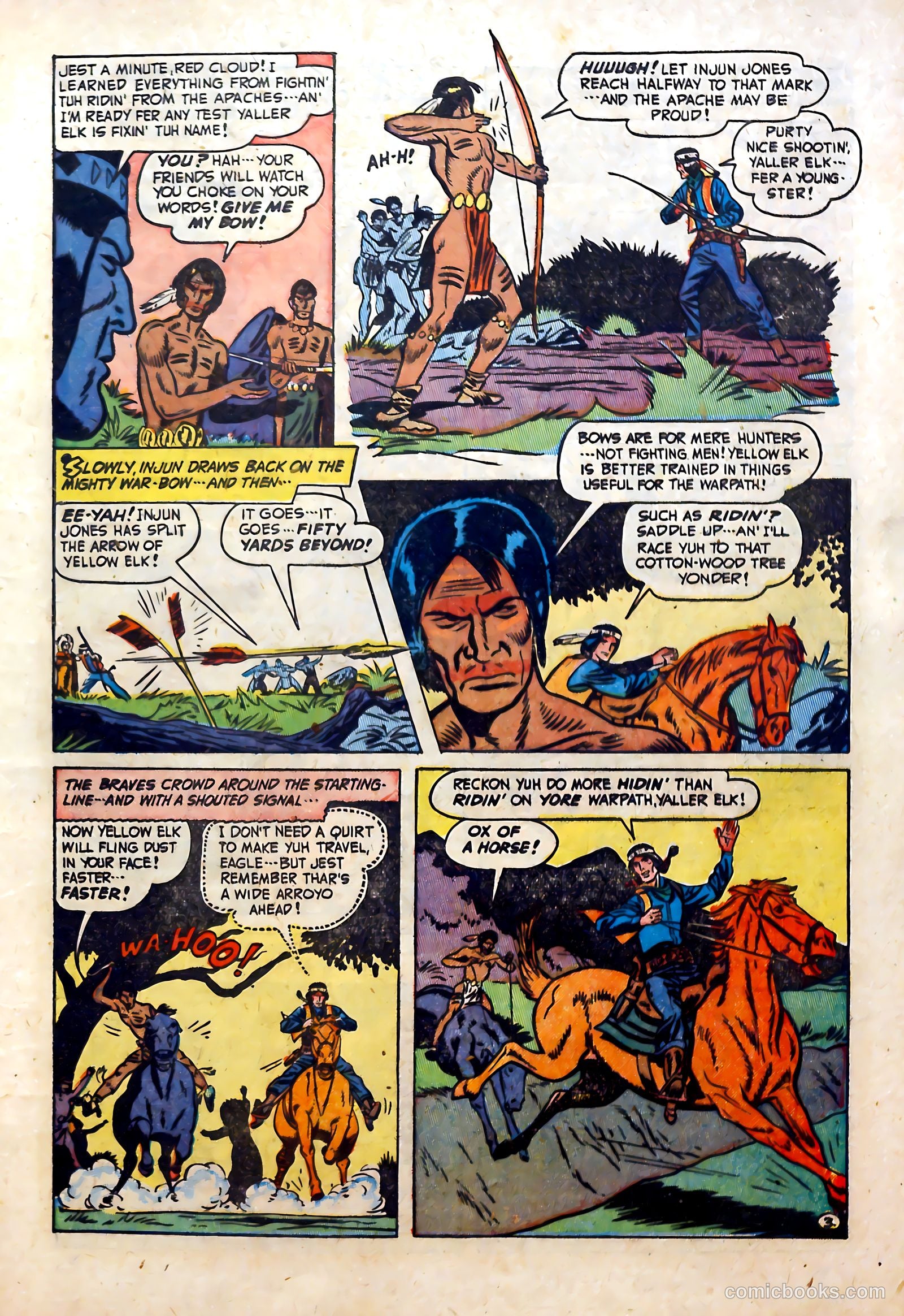 Blazing West #5 — page 5 of 52
