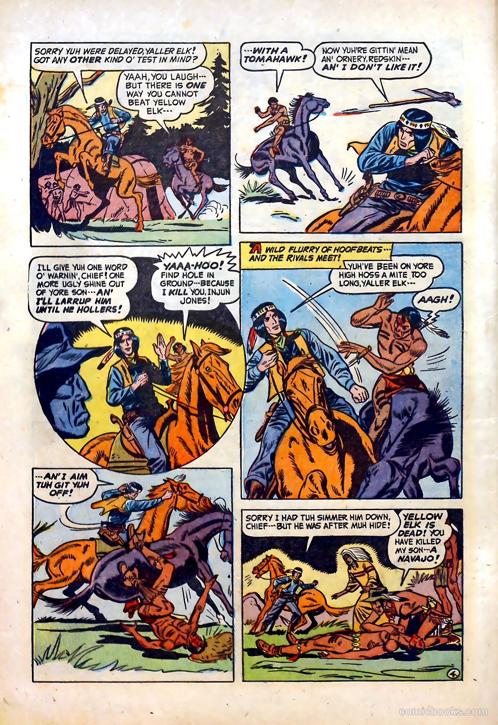 Blazing West #5 — page 6 of 52