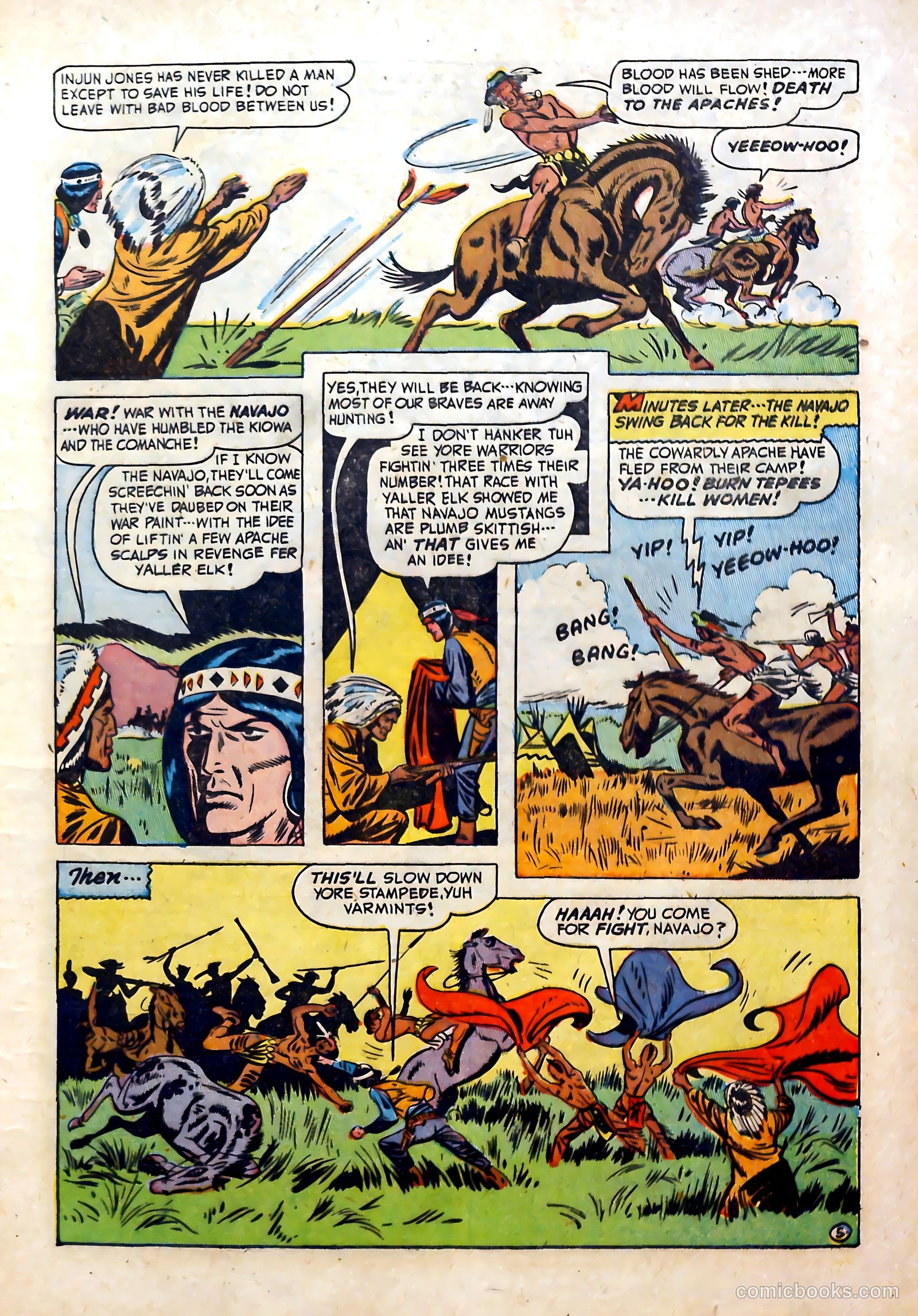 Blazing West #5 — page 7 of 52