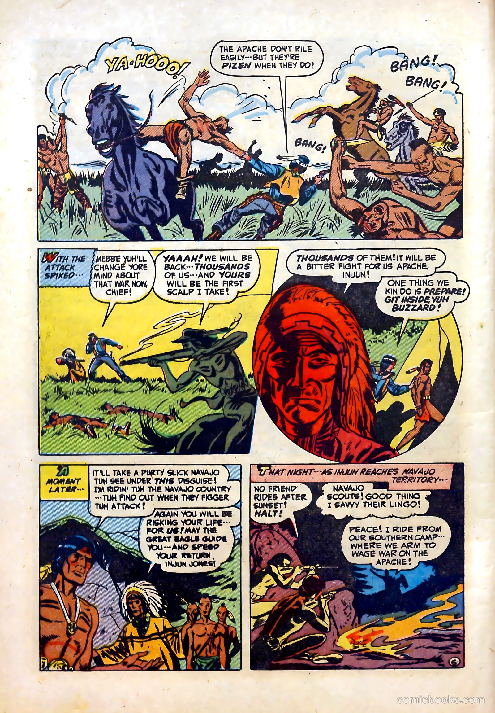 Blazing West #5 — page 8 of 52