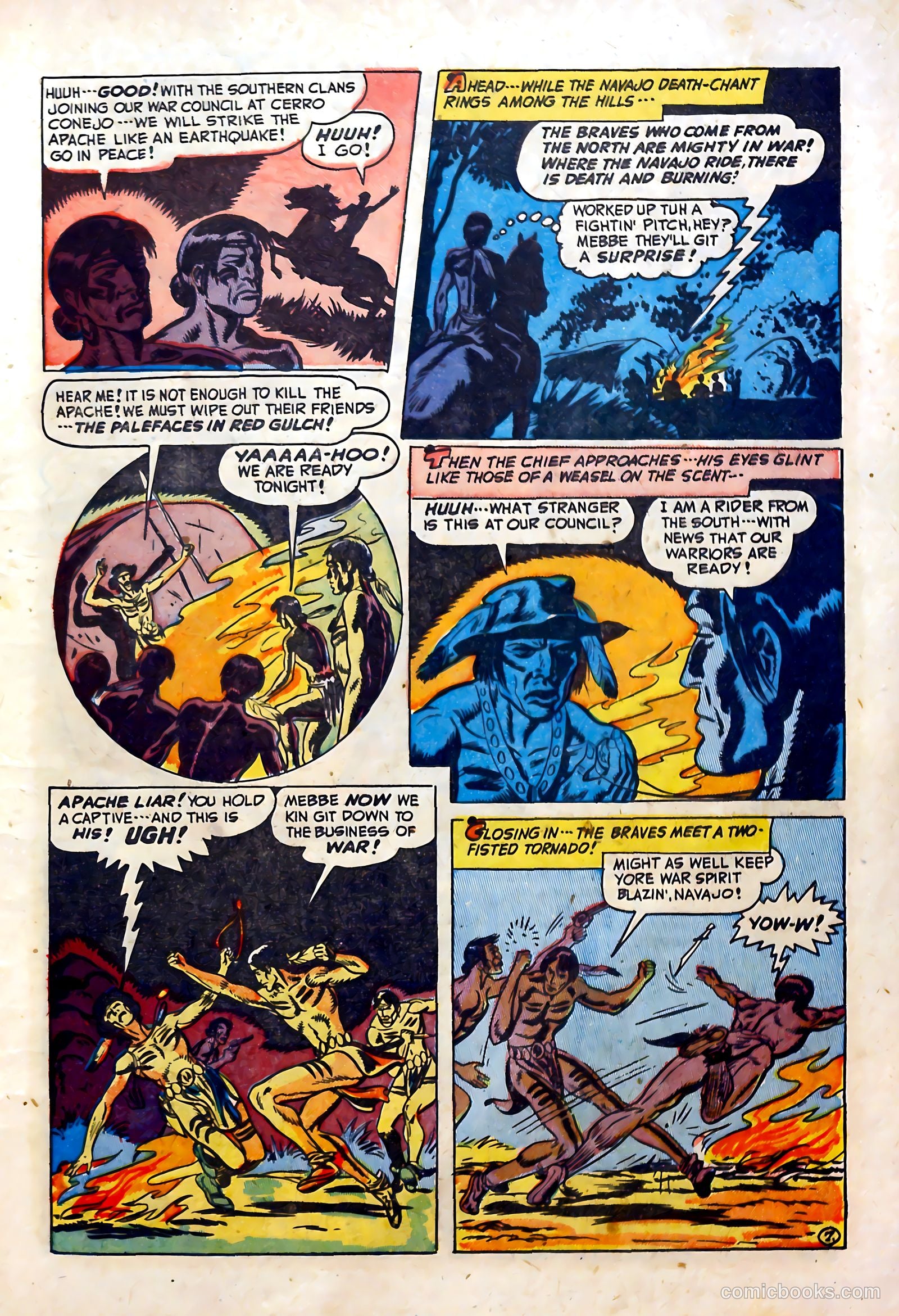 Blazing West #5 — page 9 of 52
