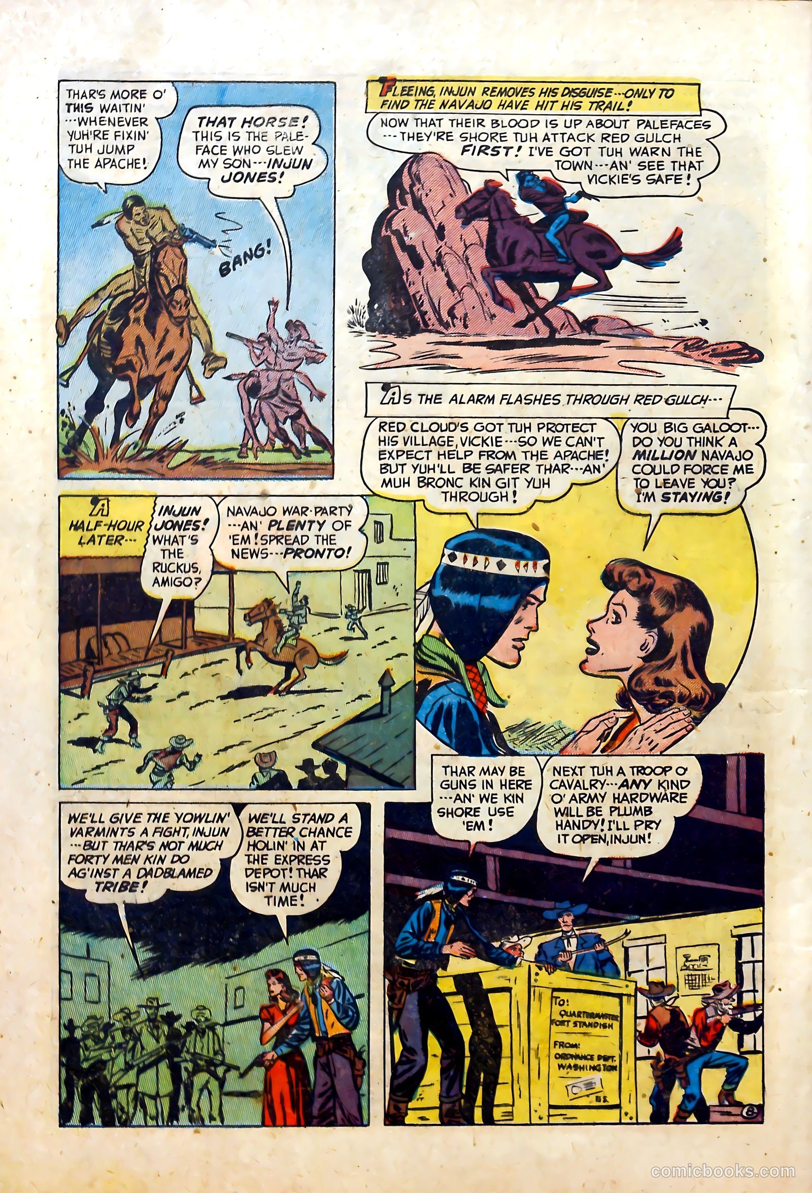 Blazing West #5 — page 10 of 52
