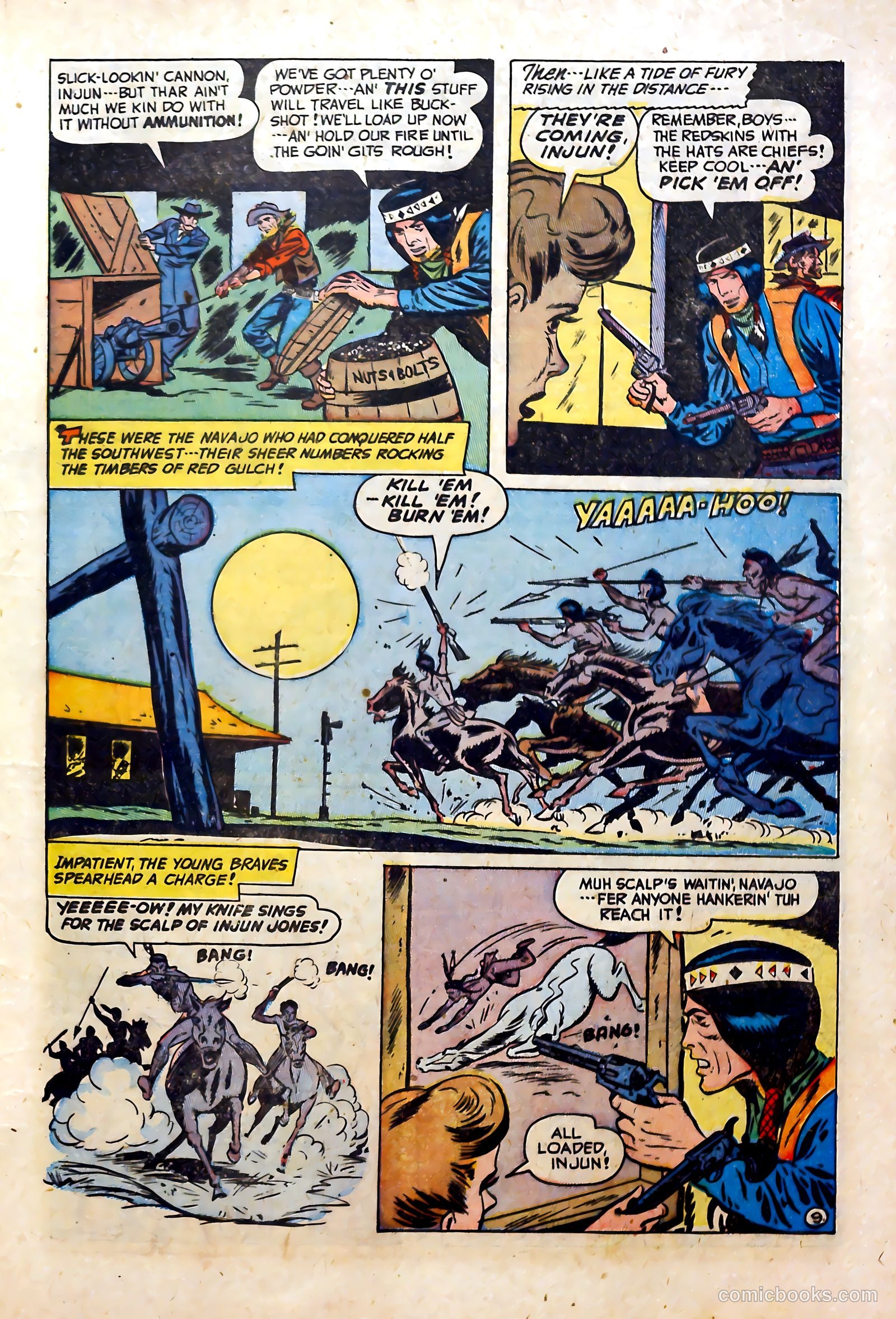 Blazing West #5 — page 11 of 52