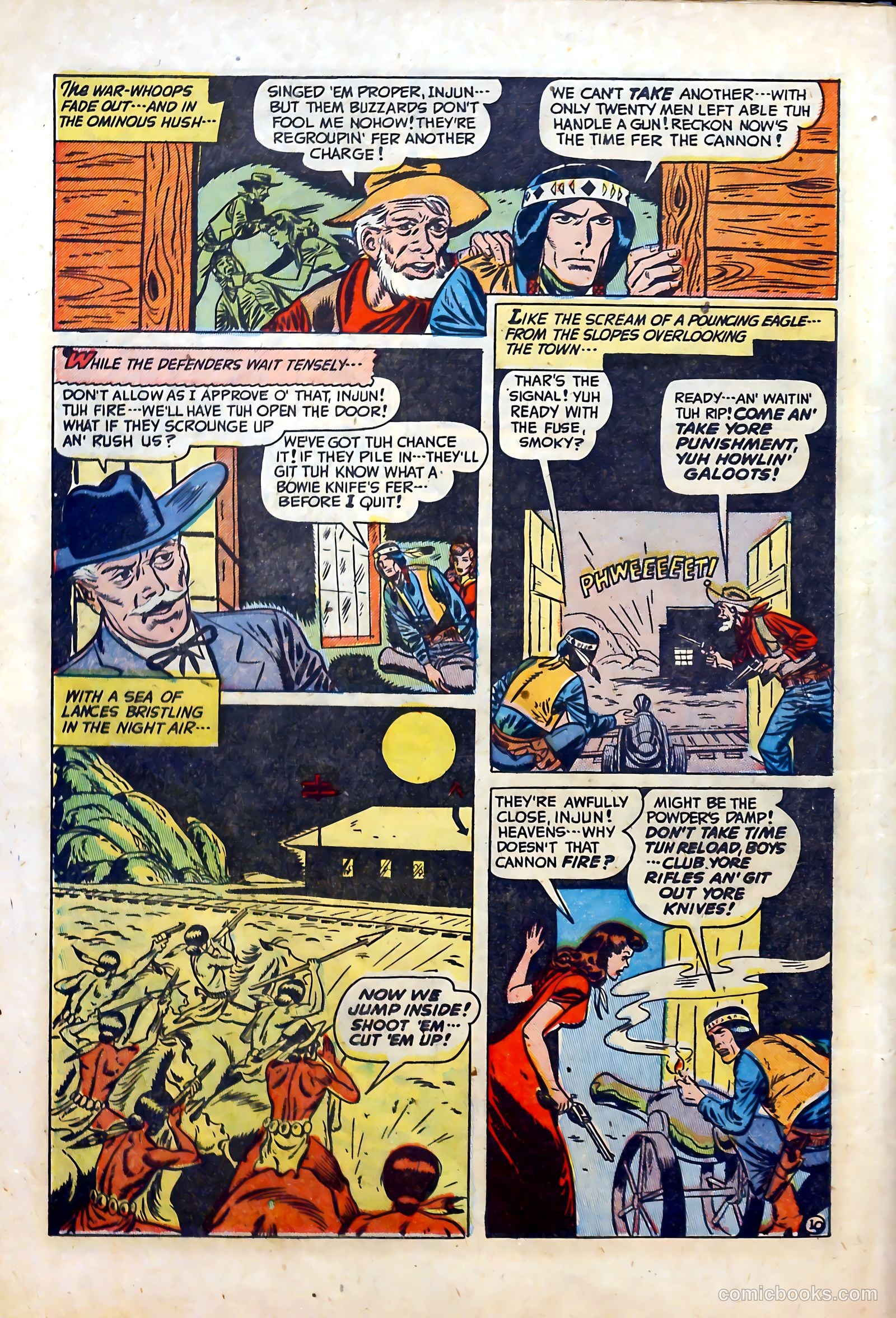 Blazing West #5 — page 12 of 52