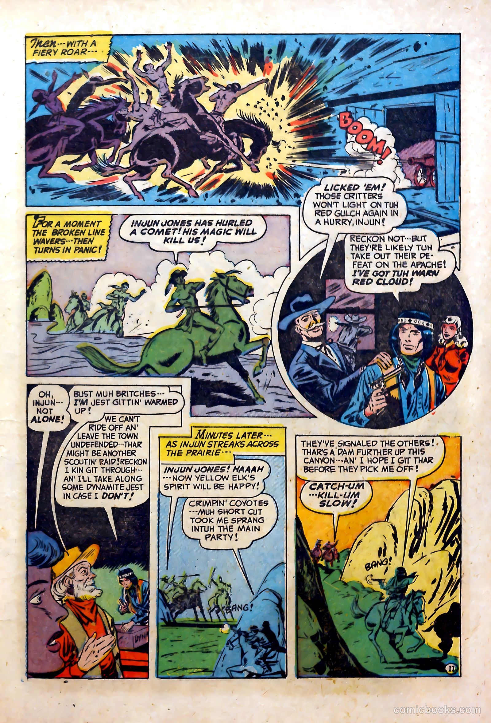 Blazing West #5 — page 13 of 52