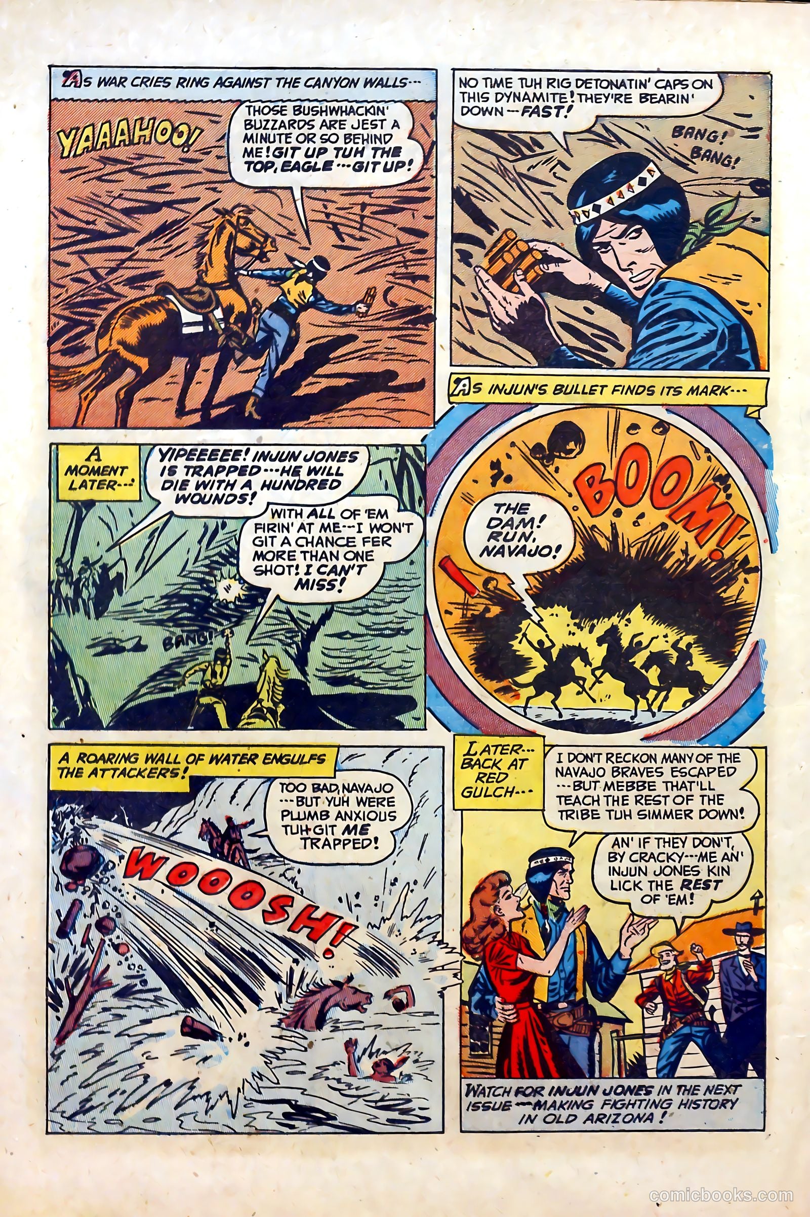Blazing West #5 — page 14 of 52