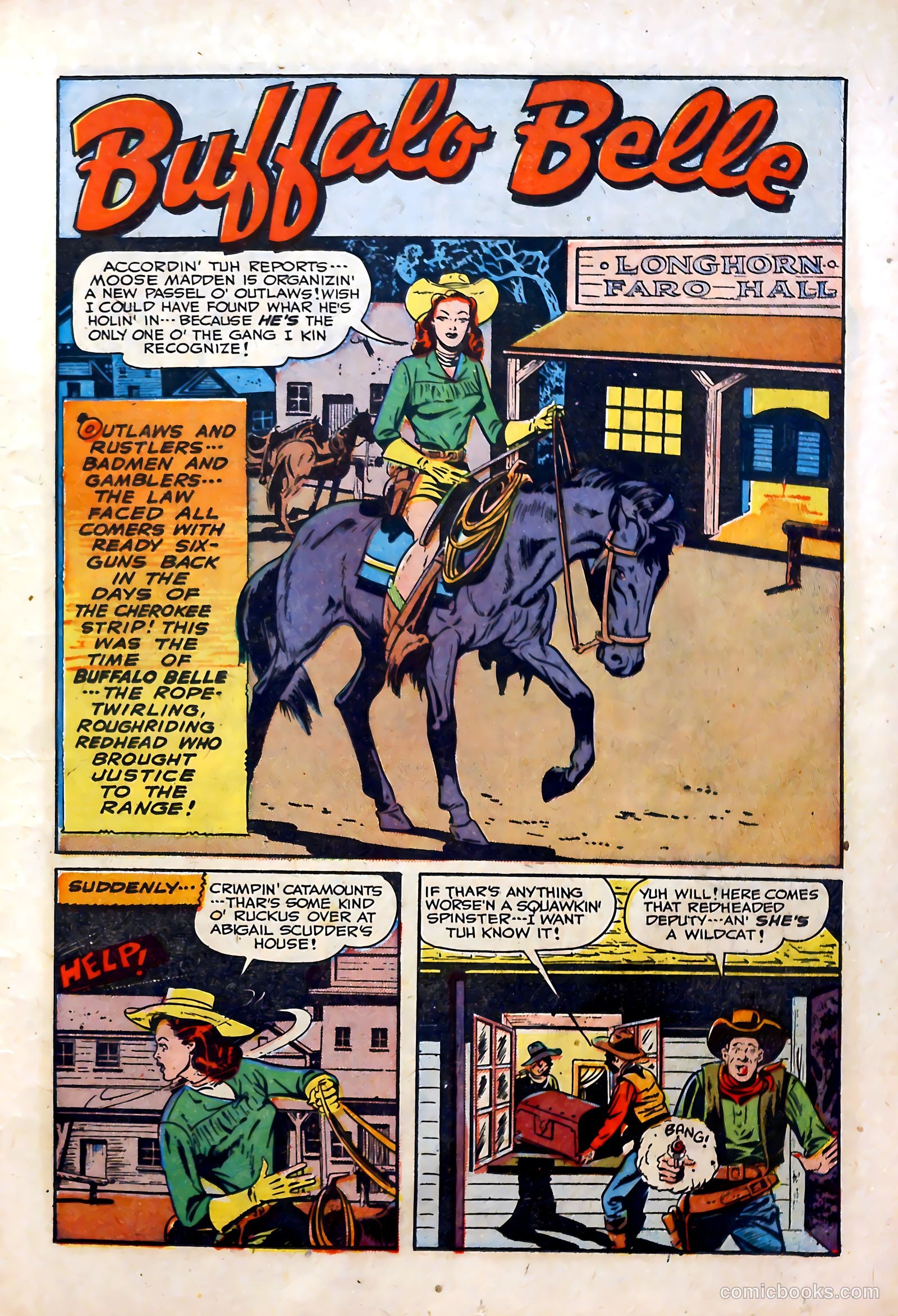 Blazing West #5 — page 15 of 52