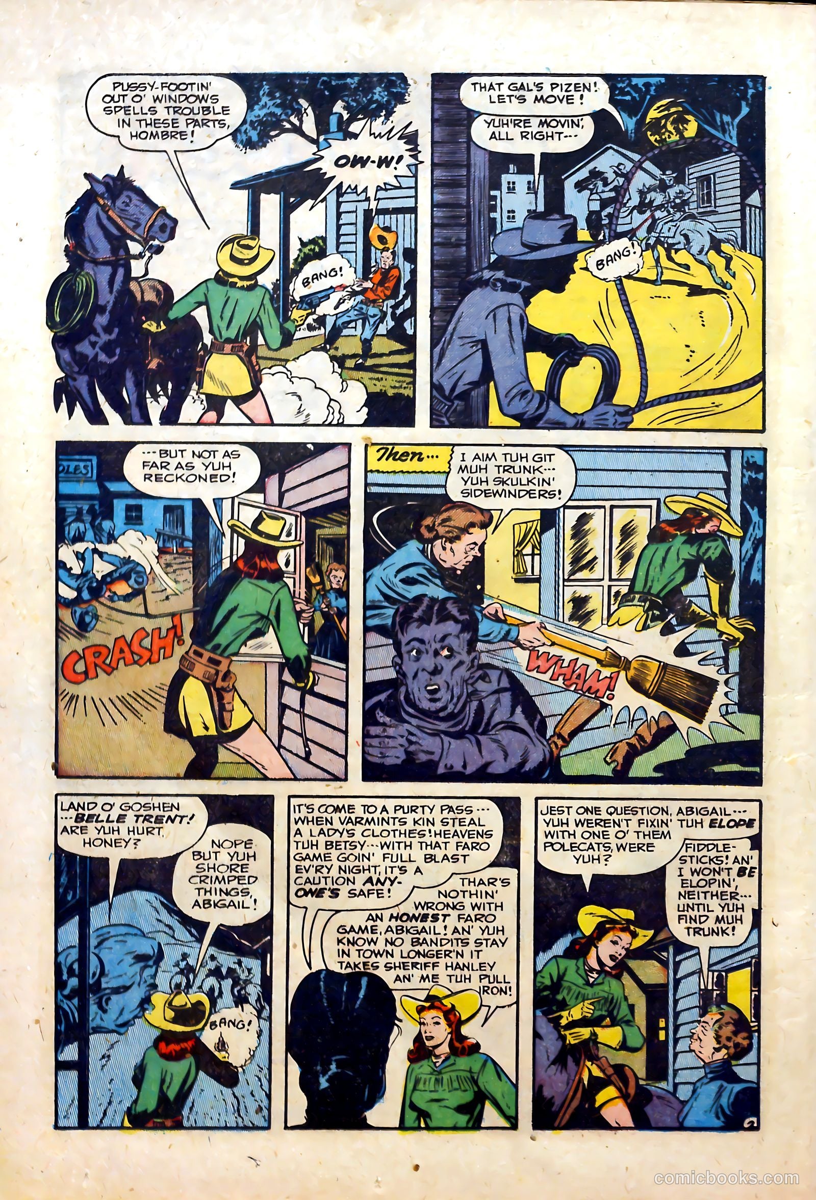 Blazing West #5 — page 16 of 52