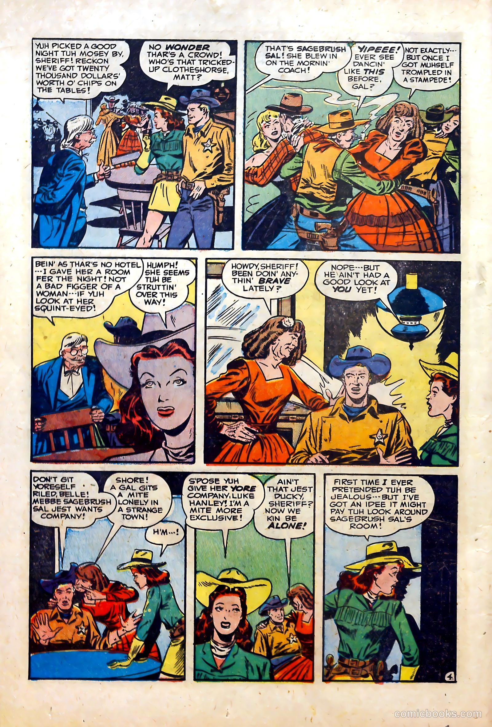 Blazing West #5 — page 18 of 52