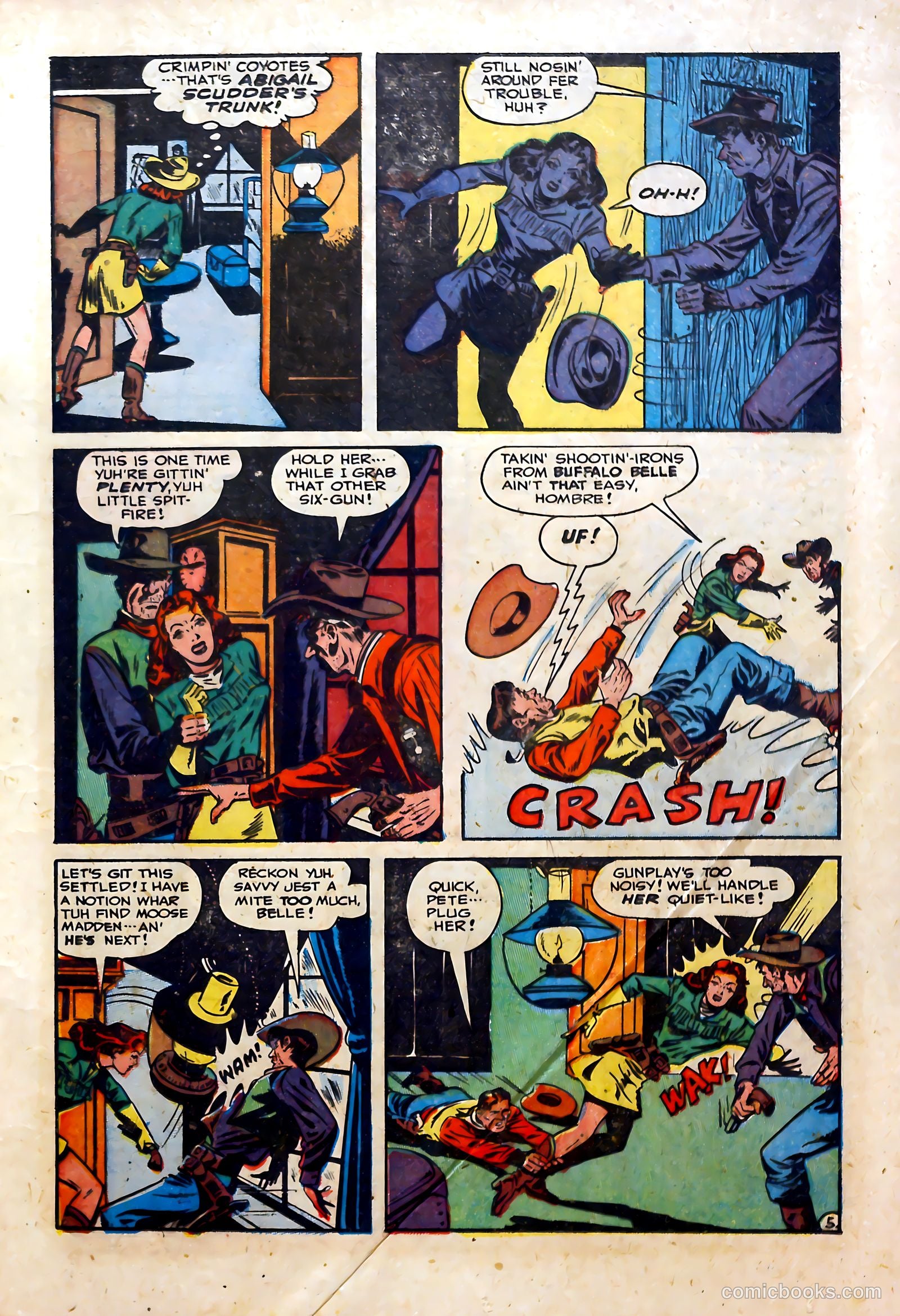 Blazing West #5 — page 19 of 52