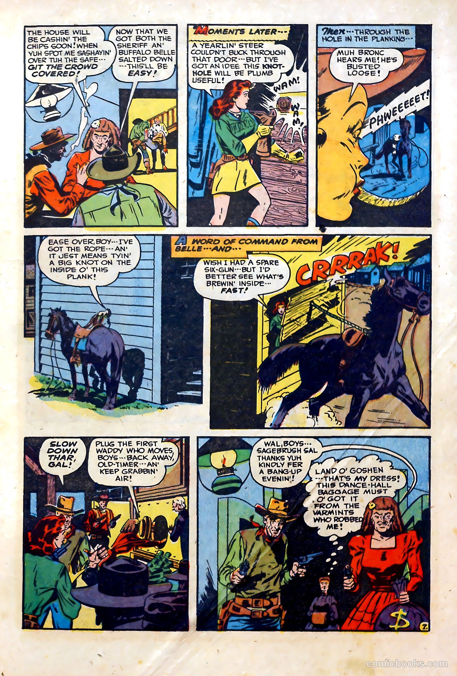 Blazing West #5 — page 21 of 52