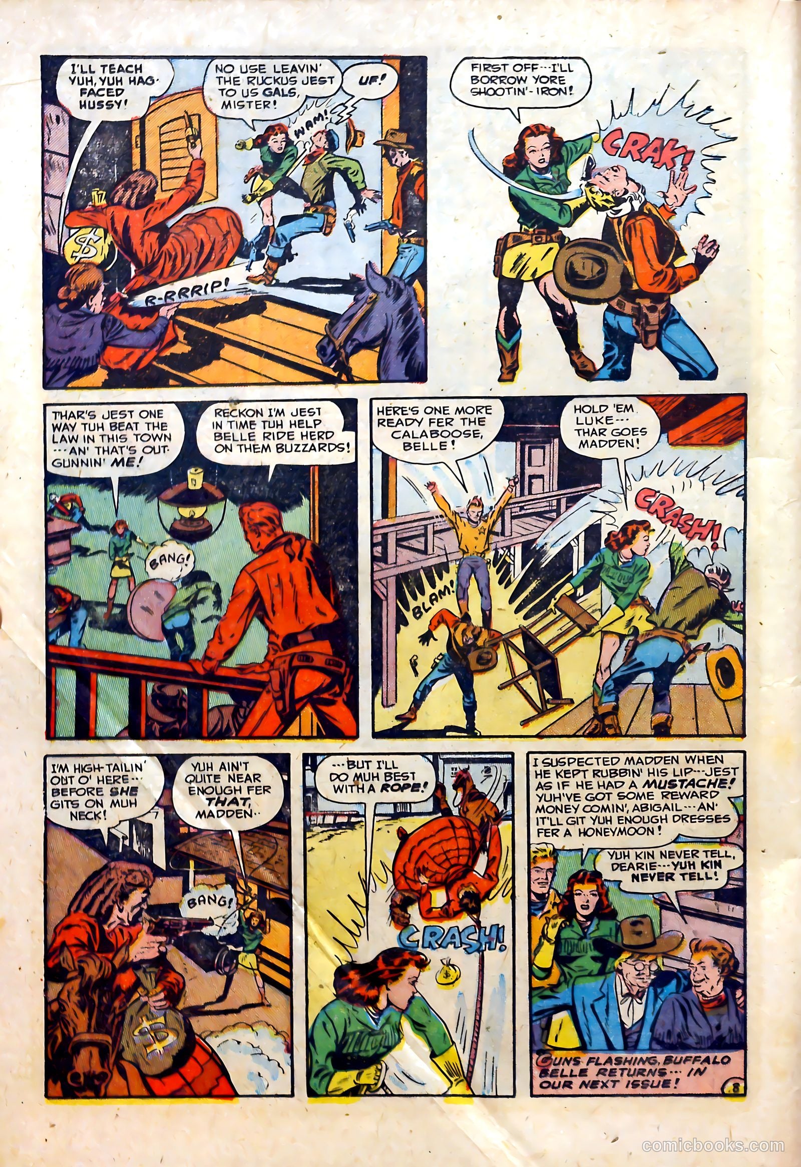 Blazing West #5 — page 22 of 52
