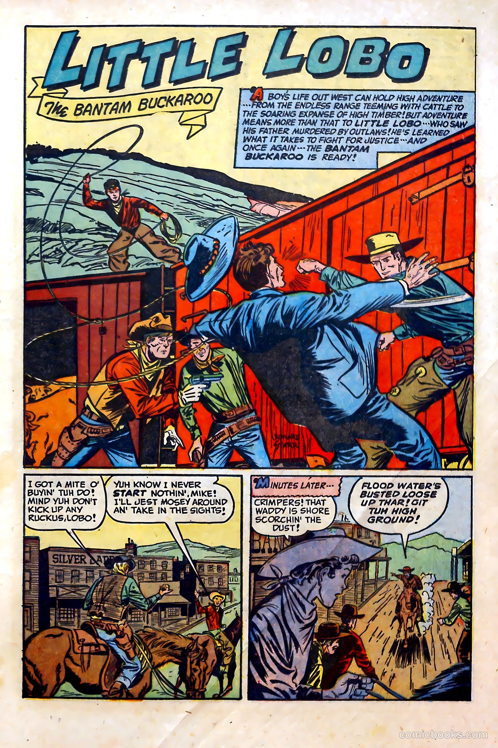 Blazing West #5 — page 23 of 52