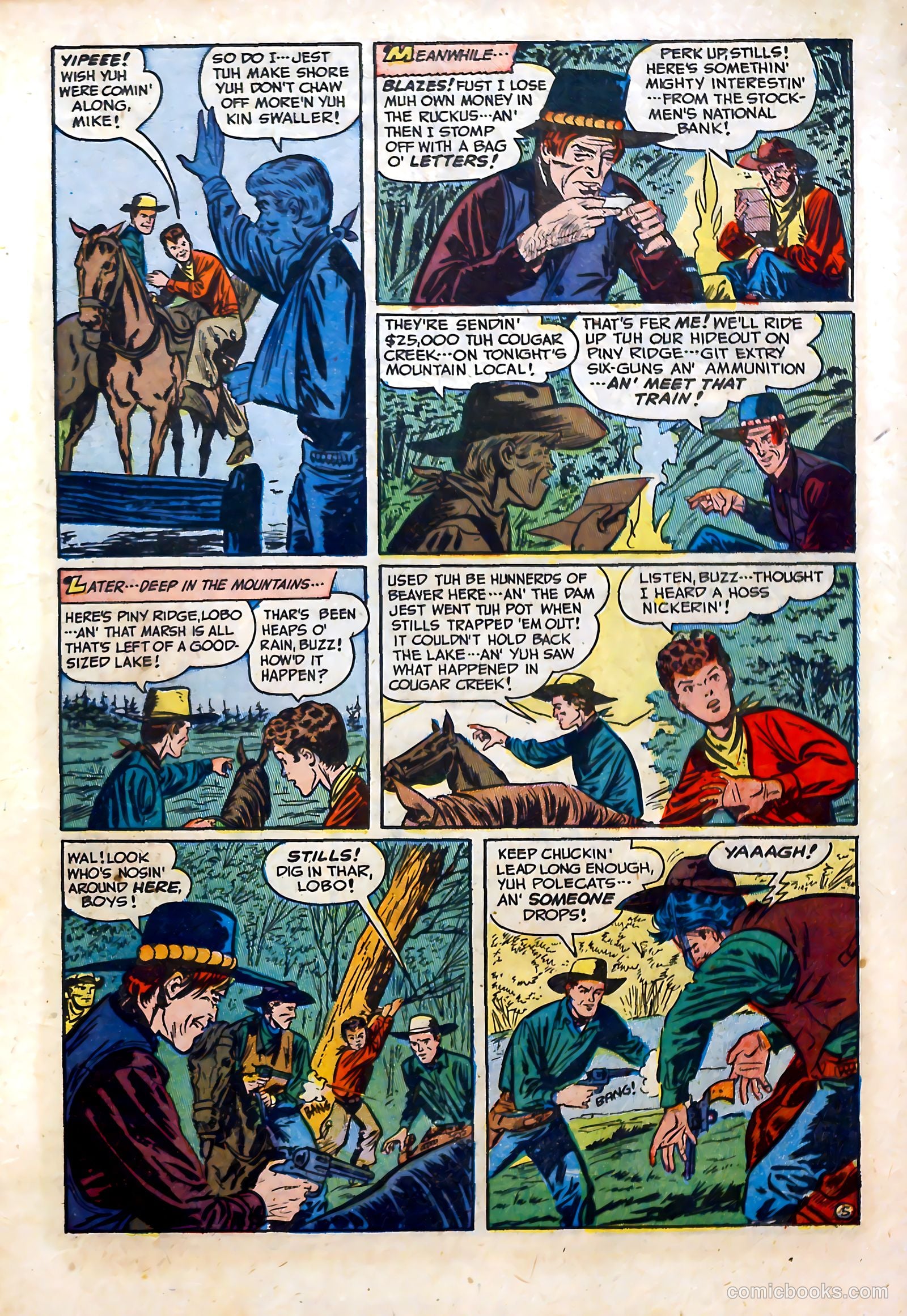 Blazing West #5 — page 27 of 52