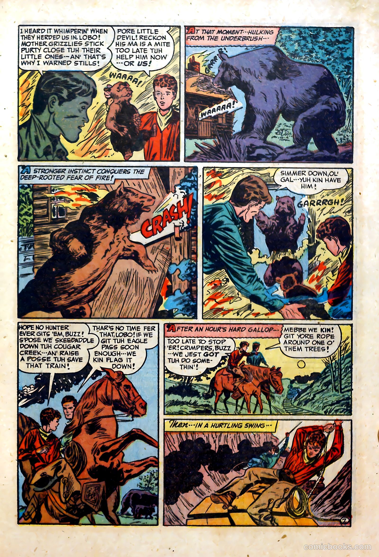Blazing West #5 — page 29 of 52