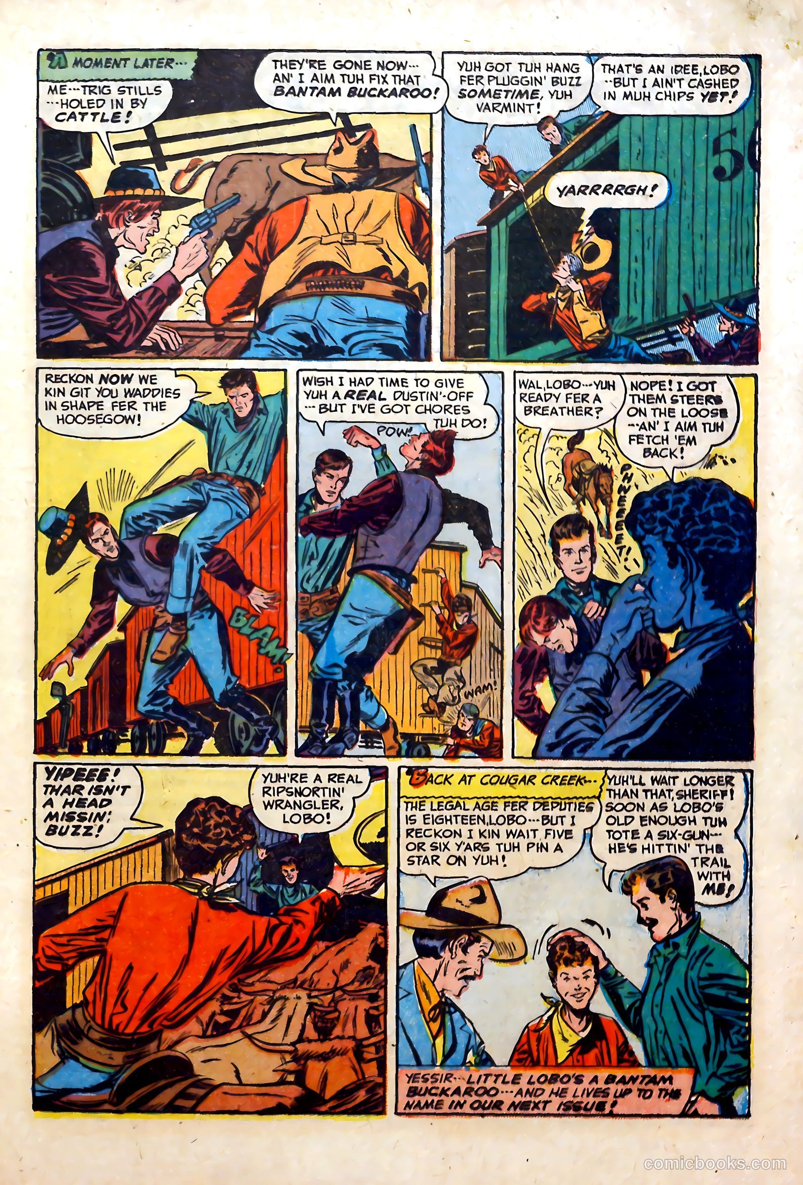 Blazing West #5 — page 31 of 52