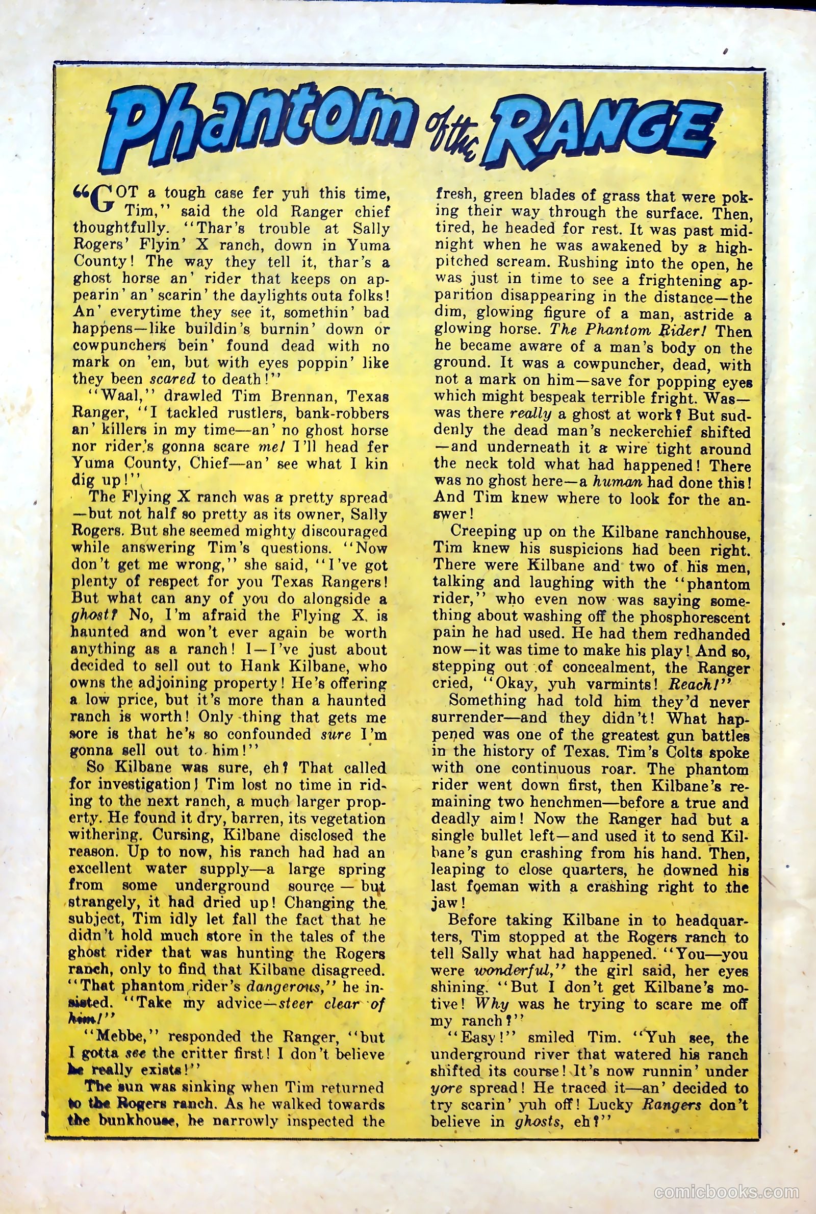 Blazing West #5 — page 32 of 52