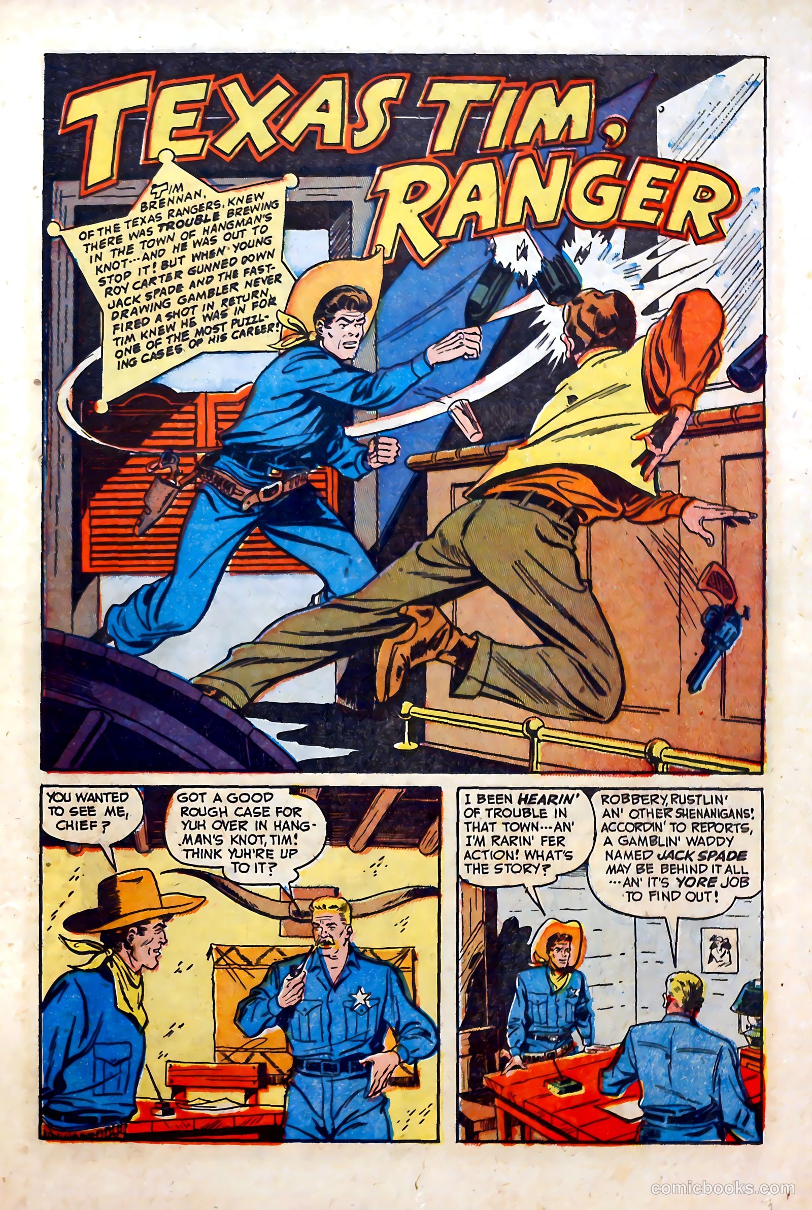 Blazing West #5 — page 33 of 52