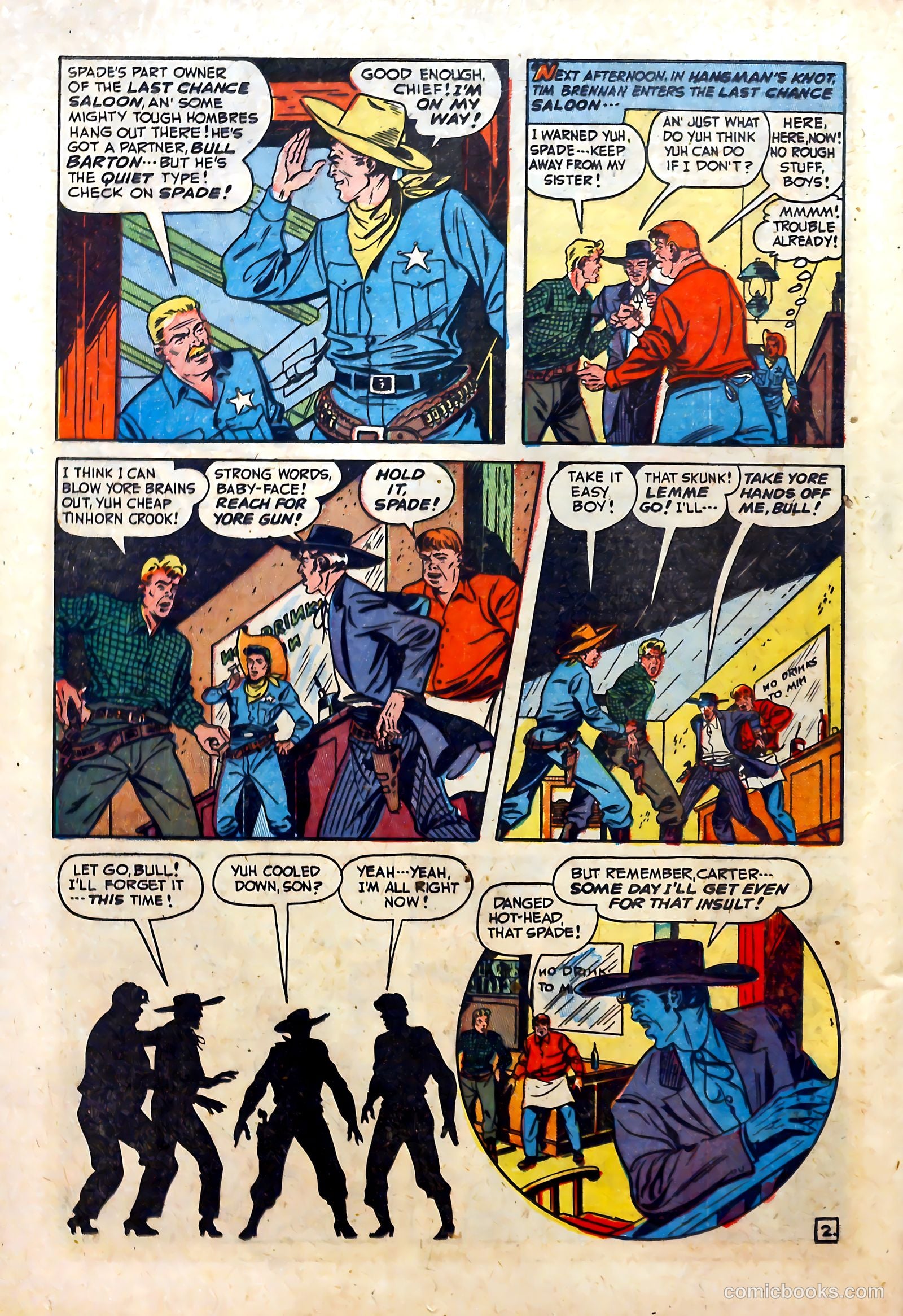 Blazing West #5 — page 34 of 52