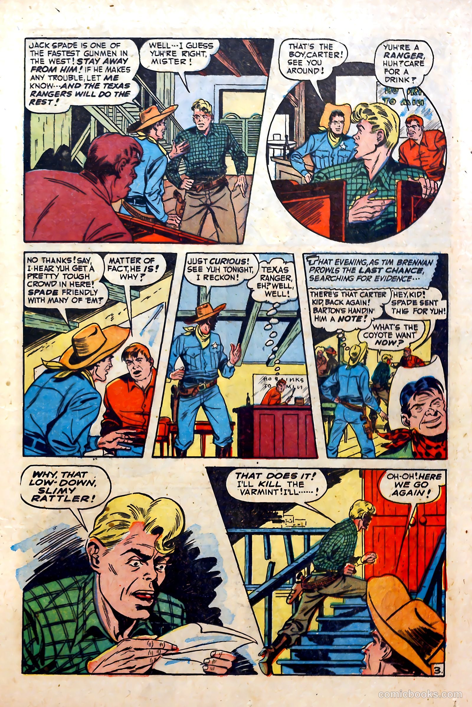 Blazing West #5 — page 35 of 52