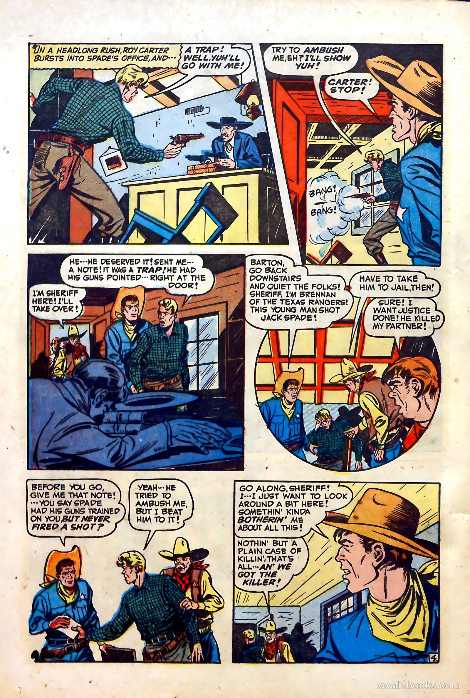 Blazing West #5 — page 36 of 52