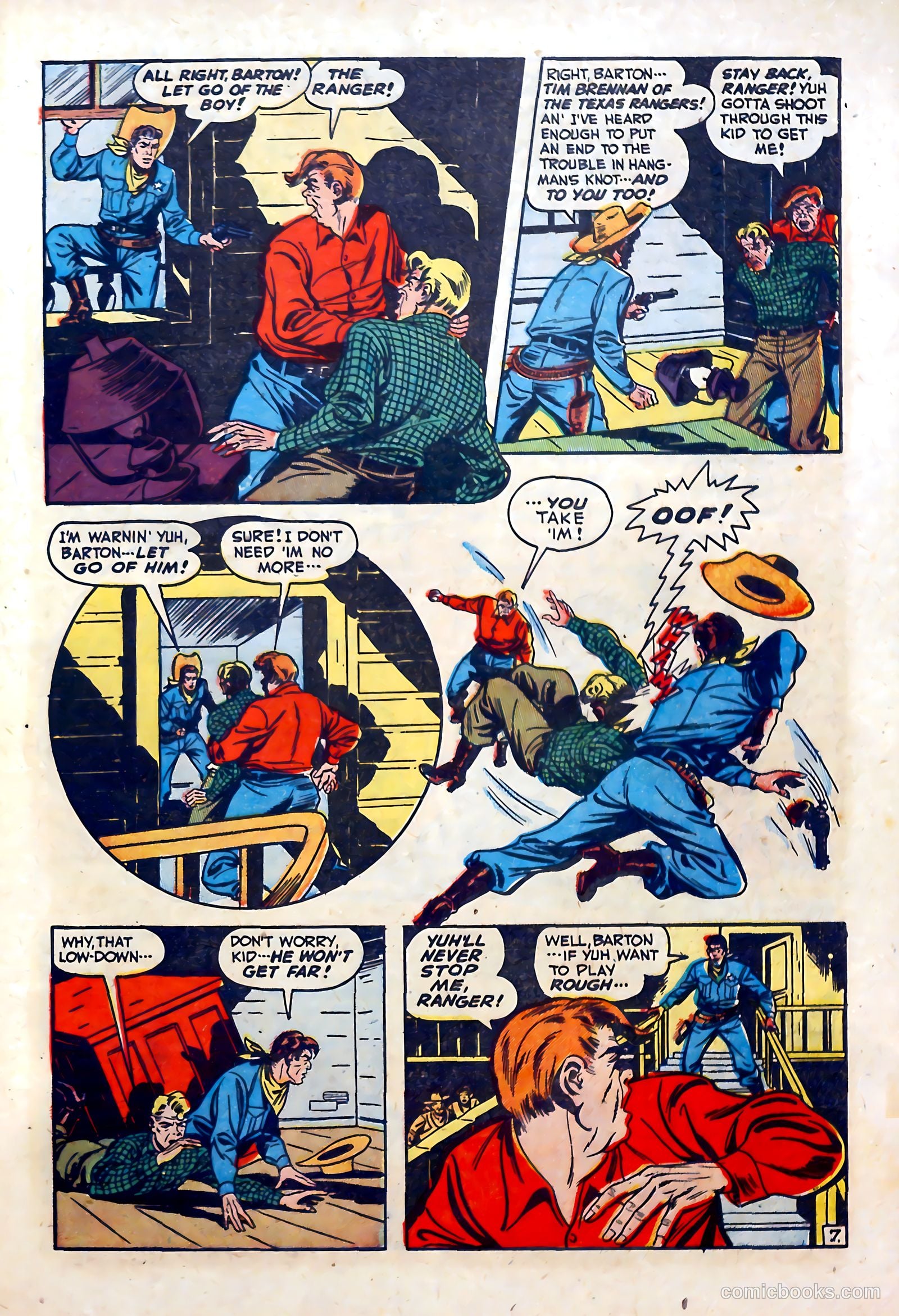 Blazing West #5 — page 39 of 52