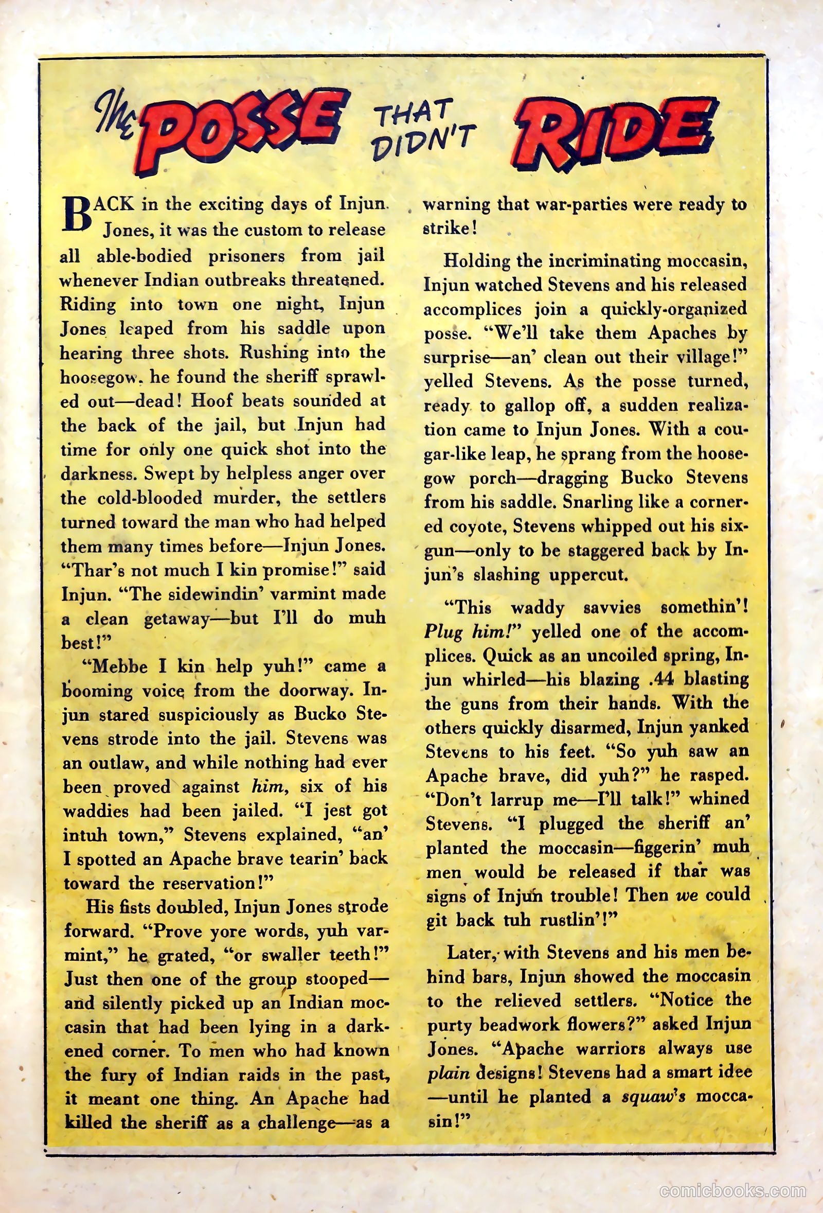 Blazing West #5 — page 41 of 52
