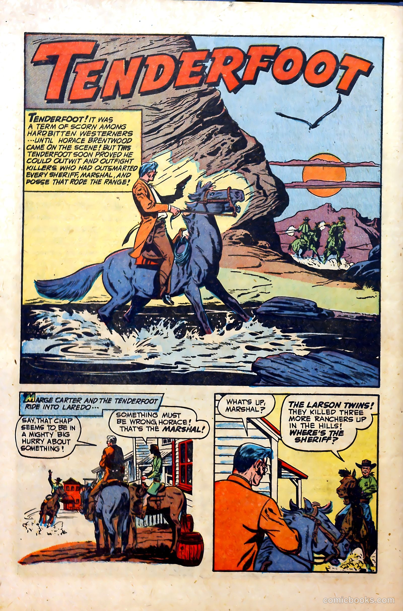 Blazing West #5 — page 42 of 52