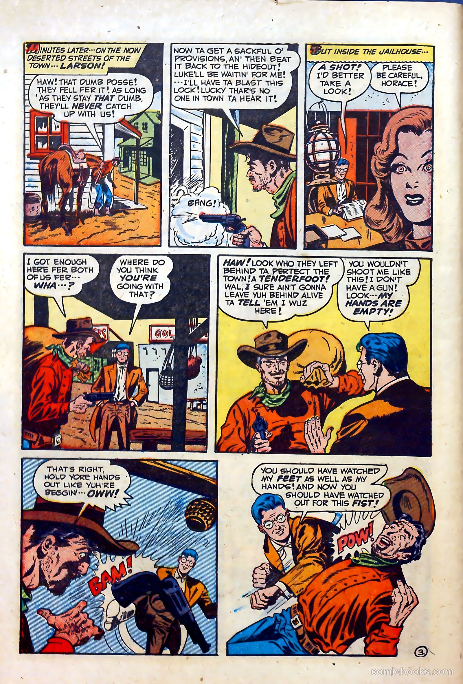 Blazing West #5 — page 44 of 52