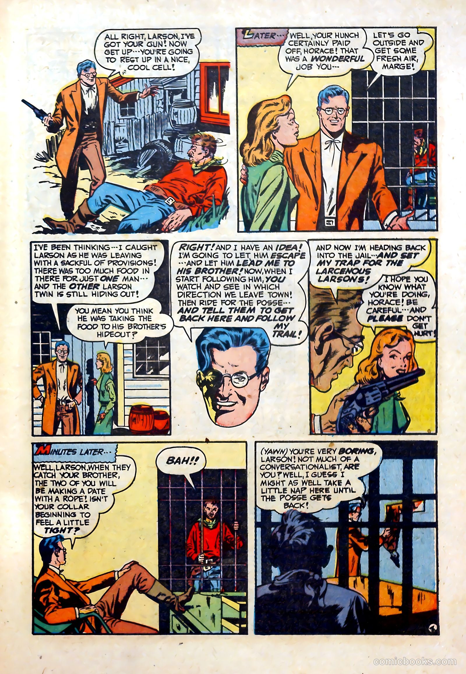 Blazing West #5 — page 45 of 52
