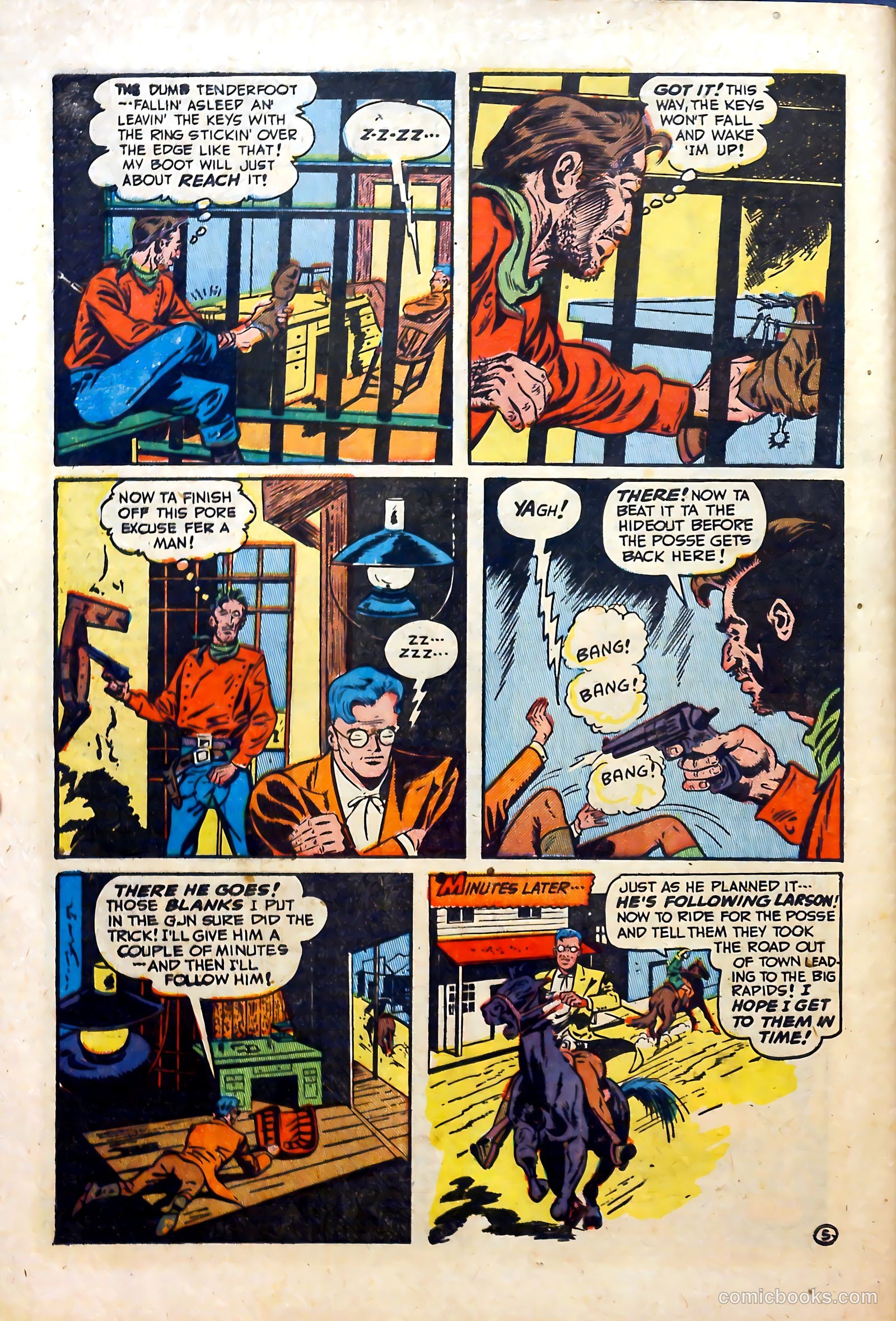 Blazing West #5 — page 46 of 52