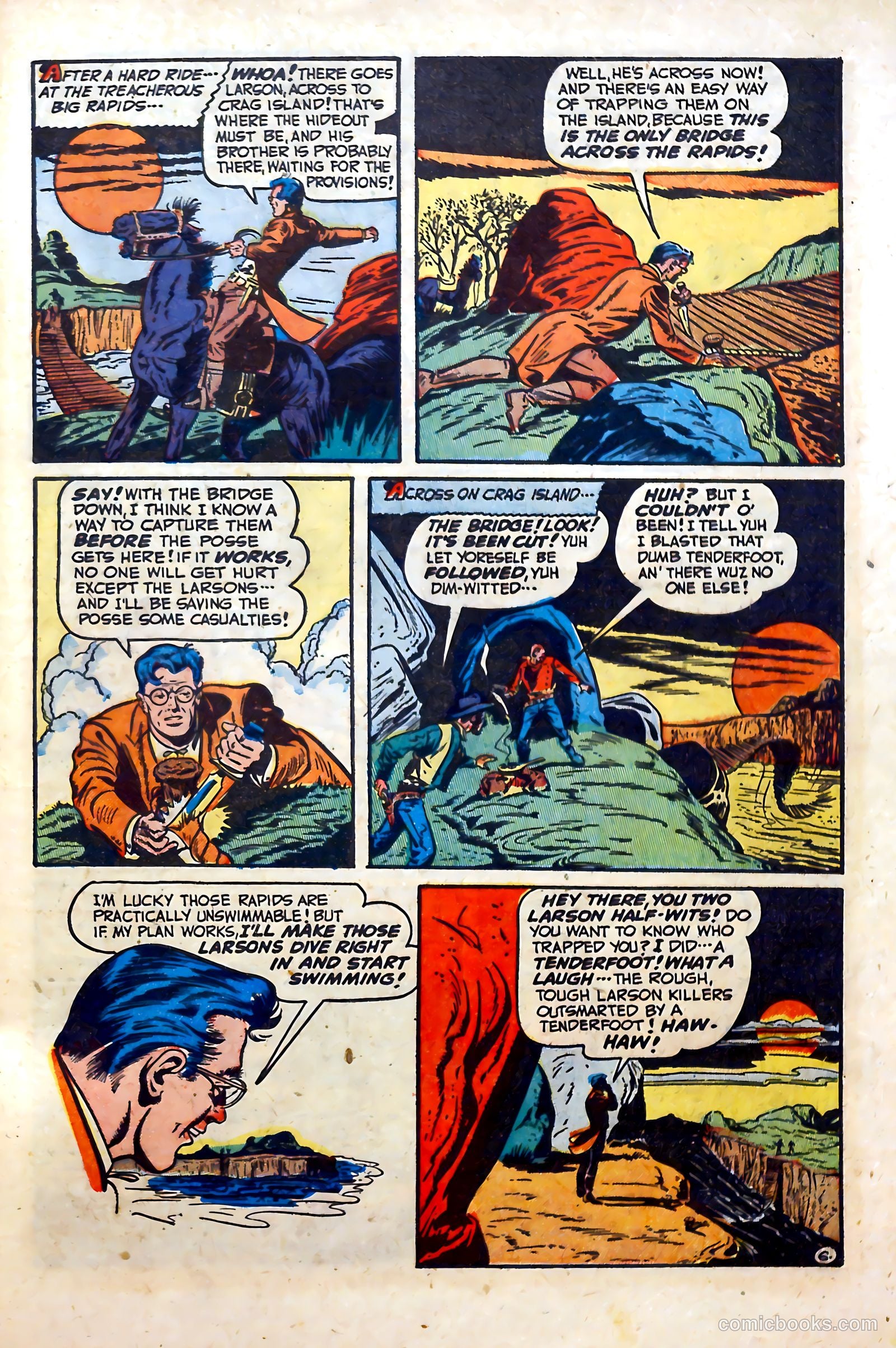 Blazing West #5 — page 47 of 52