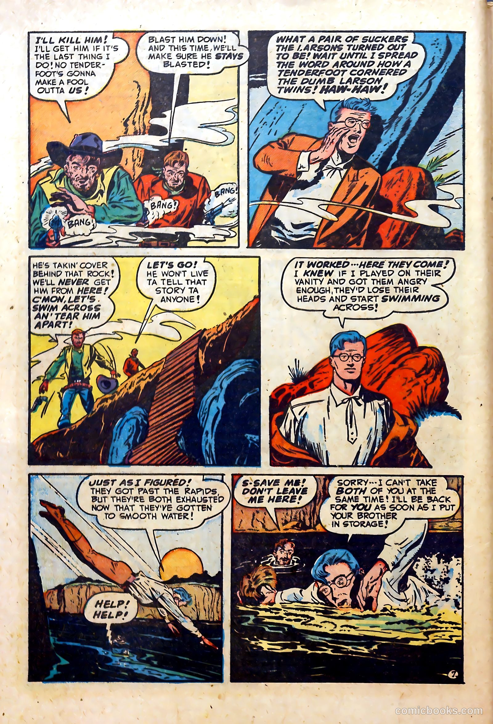 Blazing West #5 — page 48 of 52
