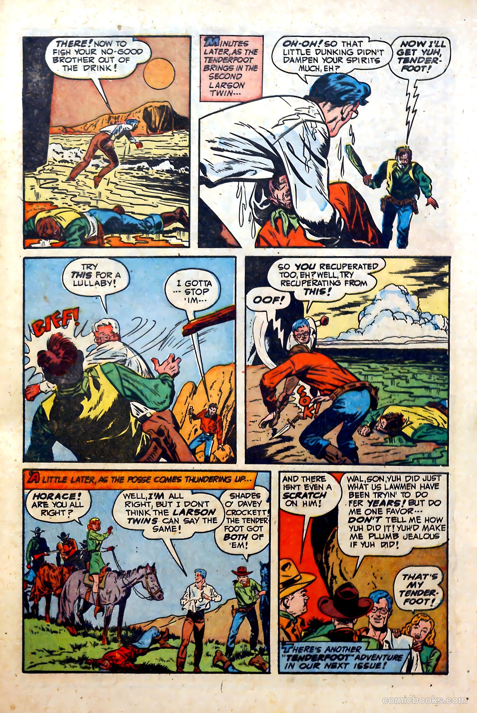 Blazing West #5 — page 49 of 52