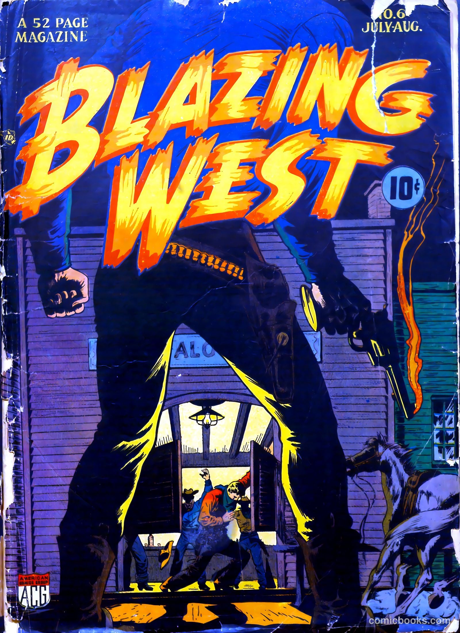 Blazing West #6 — page 1 of 52
