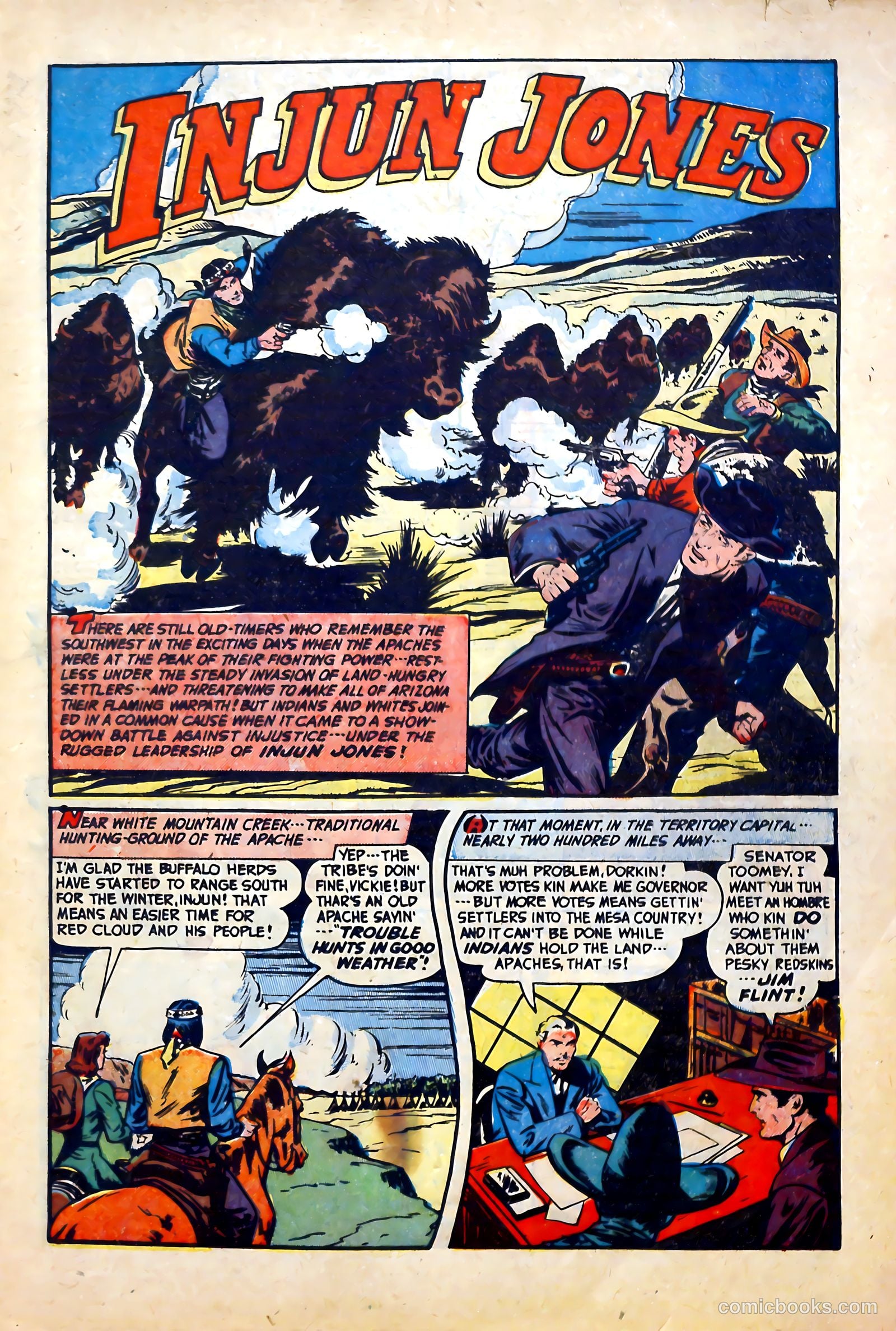 Blazing West #6 — page 3 of 52